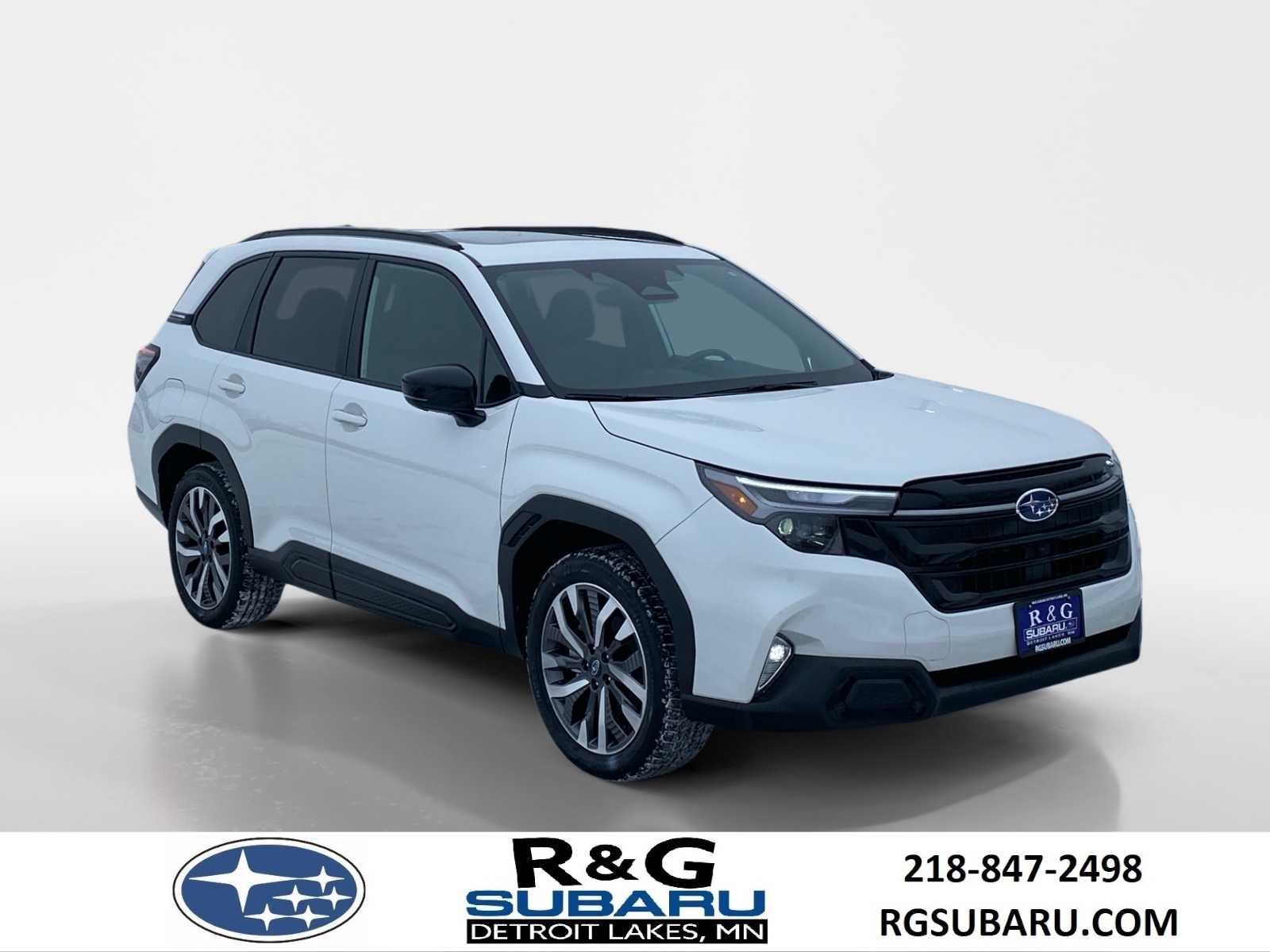 2026 Subaru Forester Touring's photo