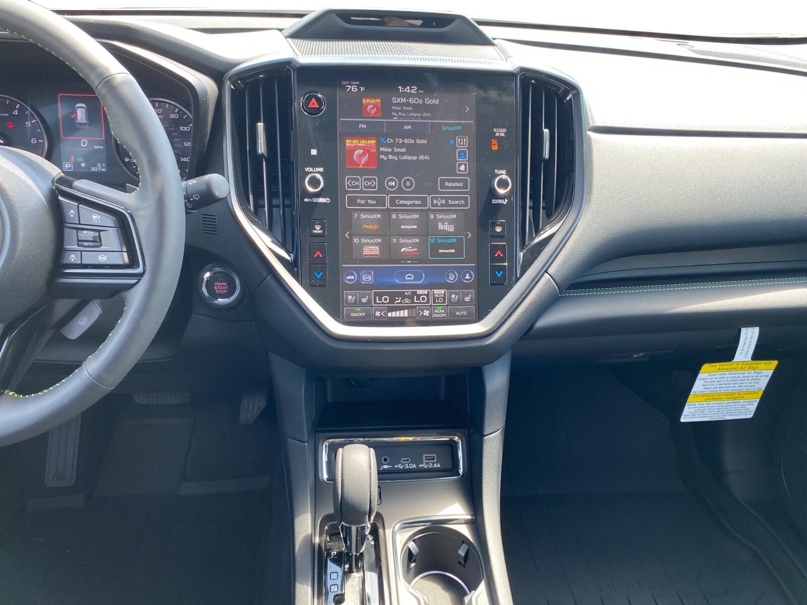 2026 Subaru Ascent Onyx Edition-Touring - Photo 11