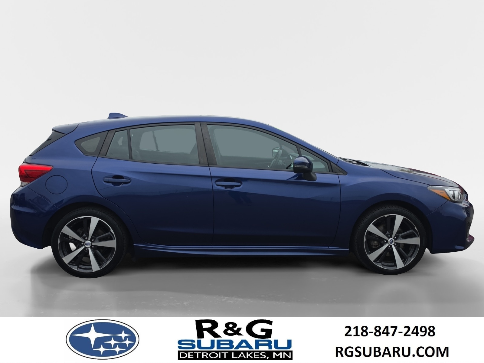 Used 2018 Subaru Impreza Sport with VIN 4S3GTAL64J3711115 for sale in Detroit Lakes, Minnesota