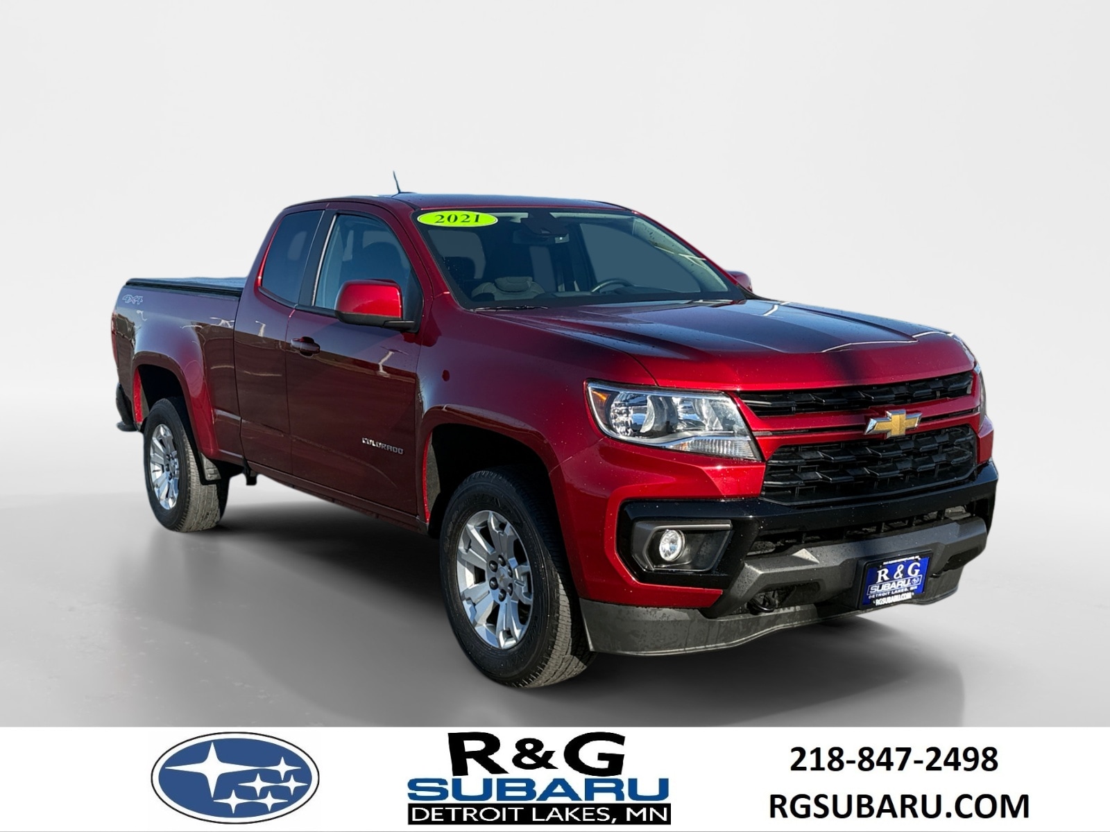 2021 Chevrolet Colorado LT