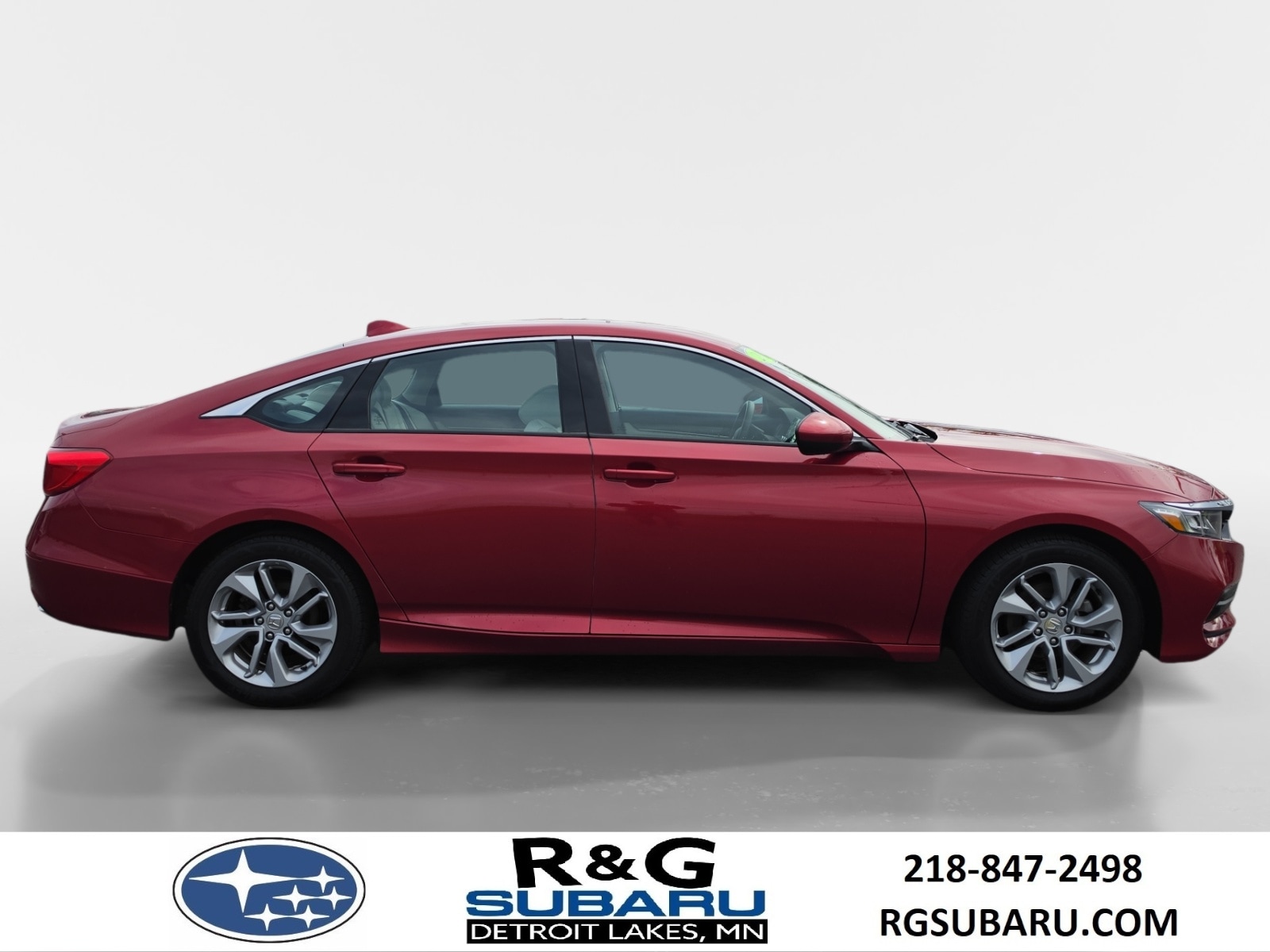 Used 2018 Honda Accord LX with VIN 1HGCV1F16JA003261 for sale in Detroit Lakes, Minnesota