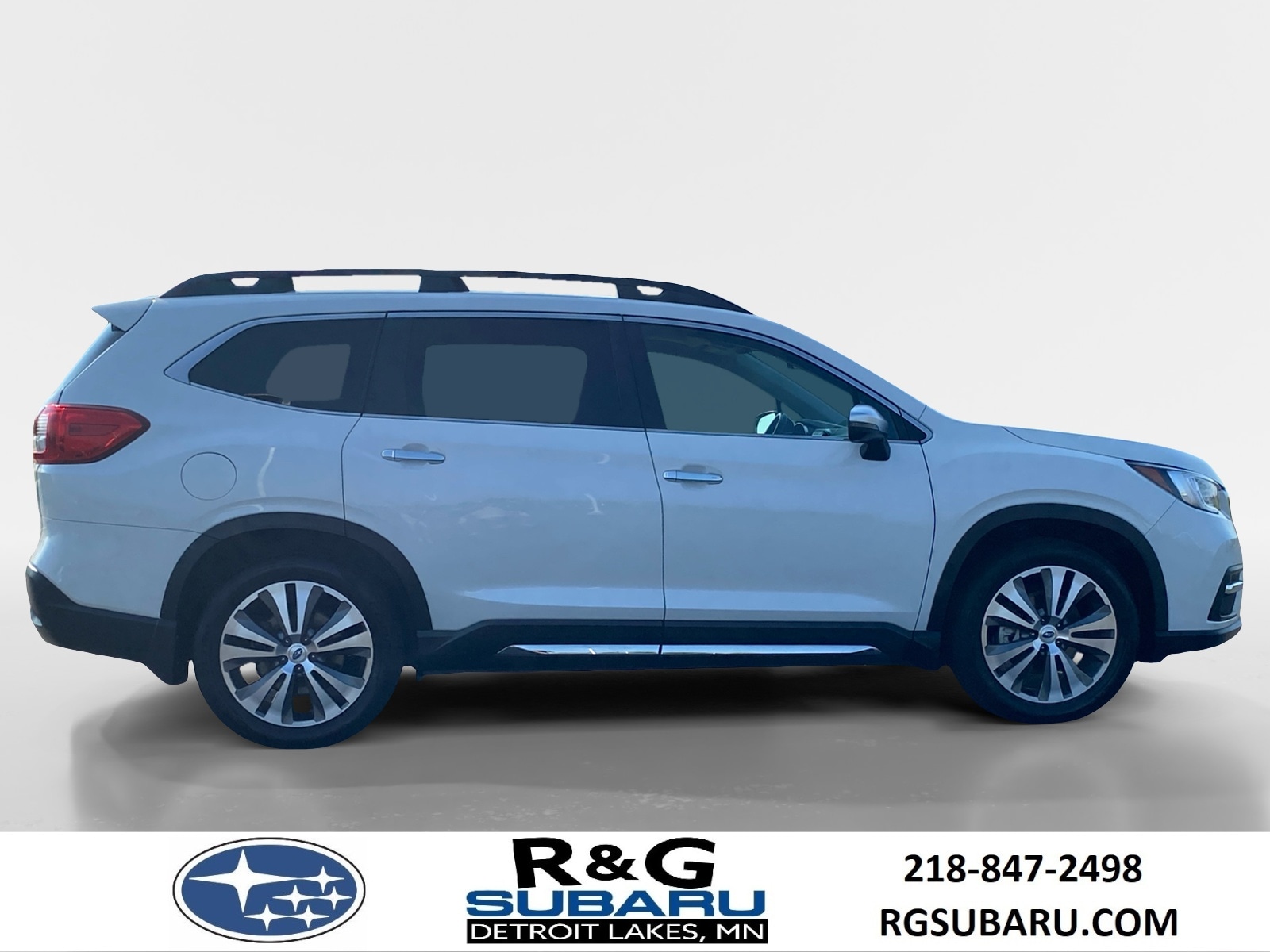 Used 2019 Subaru Ascent Touring with VIN 4S4WMARD0K3417951 for sale in Detroit Lakes, Minnesota