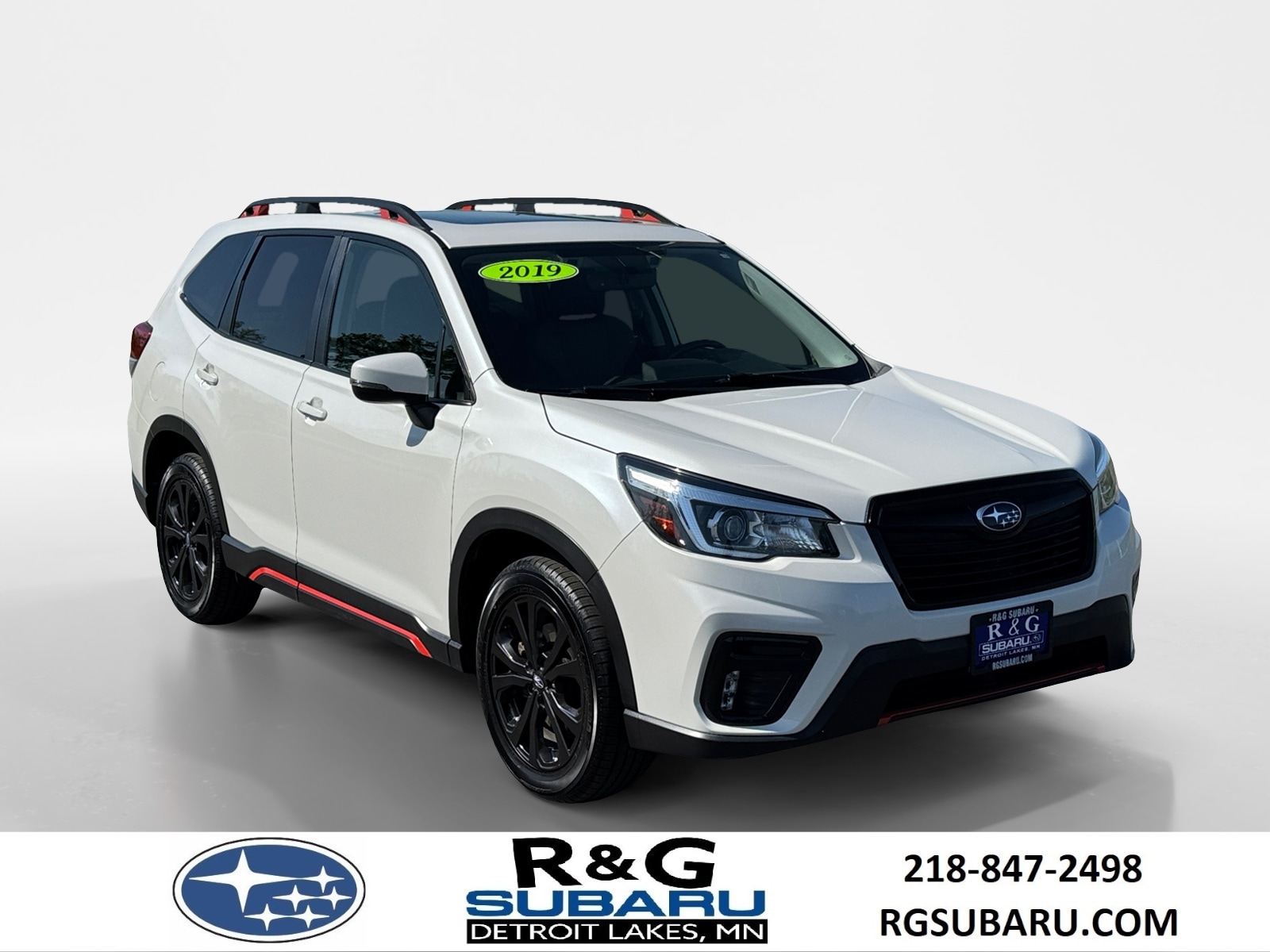 2019 Subaru Forester Sport's photo