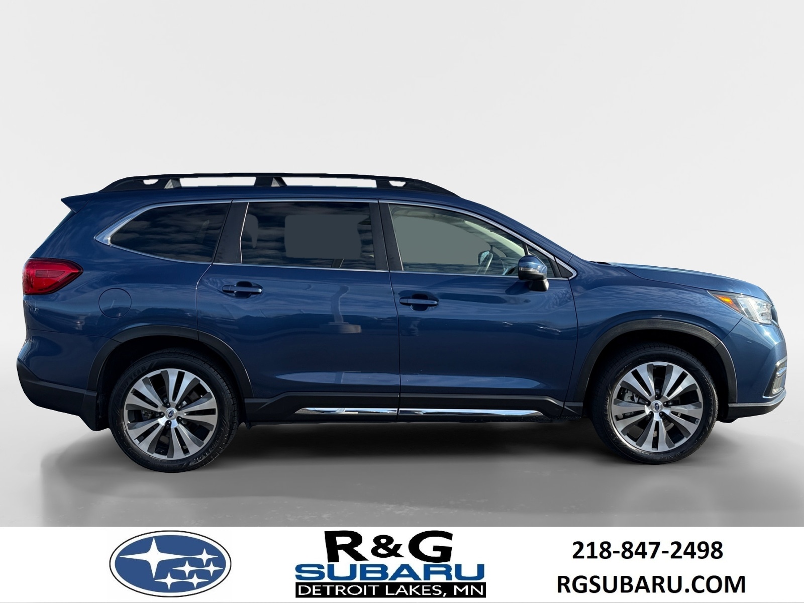 Used 2019 Subaru Ascent Limited with VIN 4S4WMAPD4K3471630 for sale in Detroit Lakes, Minnesota