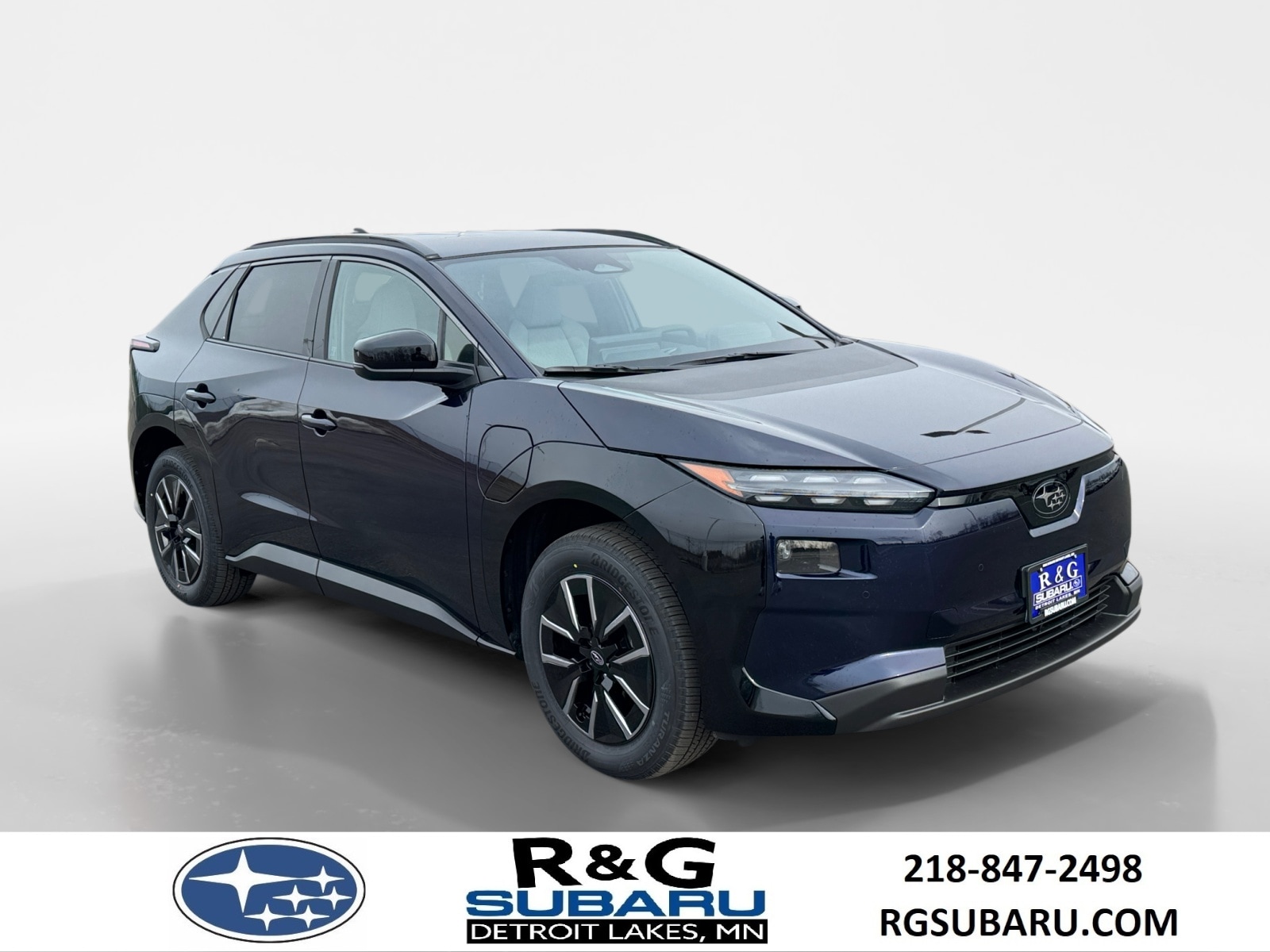 Midnight Tide Mica 2026 Subaru Solterra Premium AWD SUV / Crossover All-Wheel Drive 1-Speed Automatic