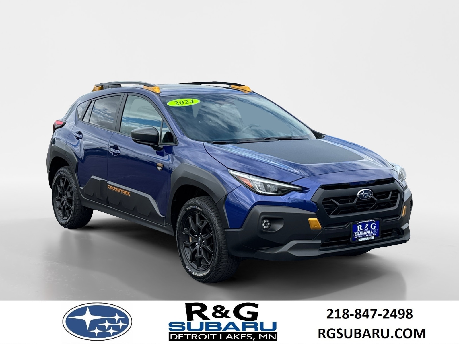 2024 Subaru Crosstrek Wilderness CVT's photo