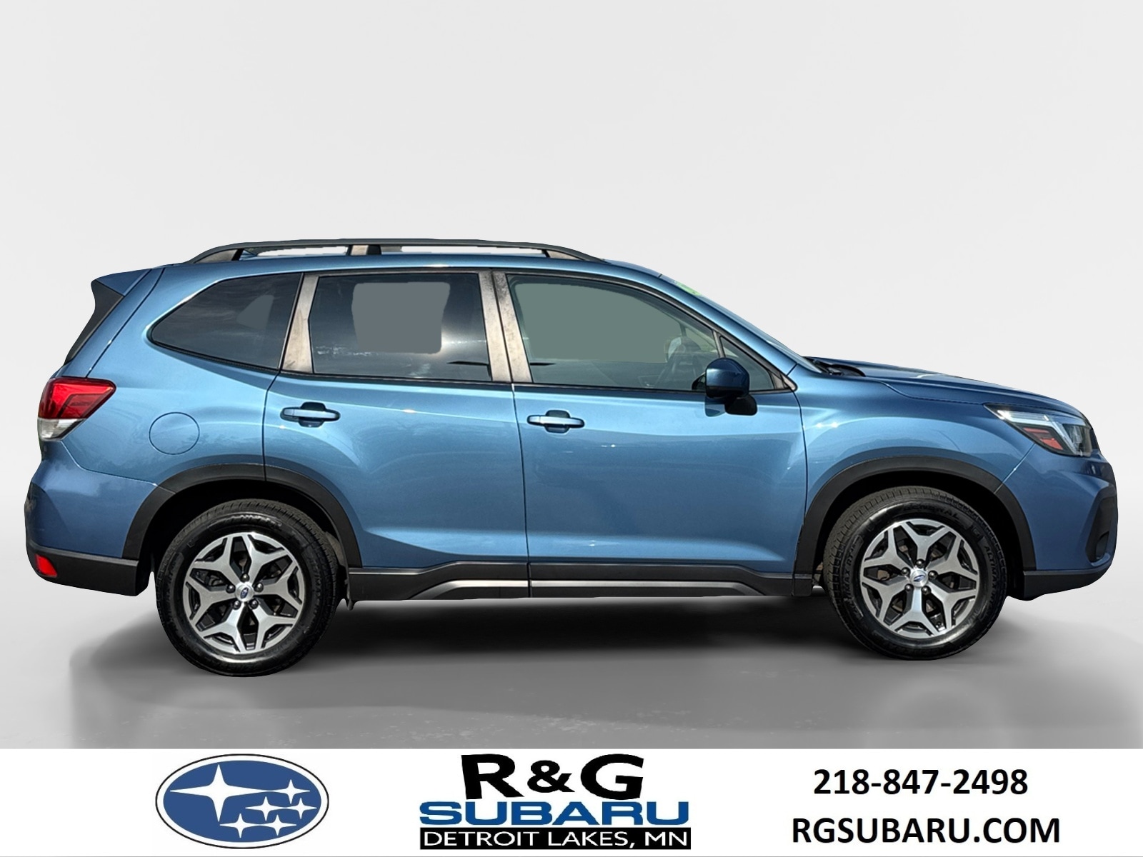 Used 2019 Subaru Forester Premium with VIN JF2SKAEC1KH531239 for sale in Detroit Lakes, Minnesota
