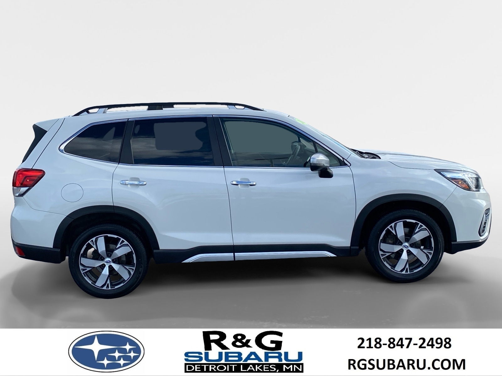 Used 2019 Subaru Forester Touring with VIN JF2SKAWC4KH531413 for sale in Detroit Lakes, Minnesota