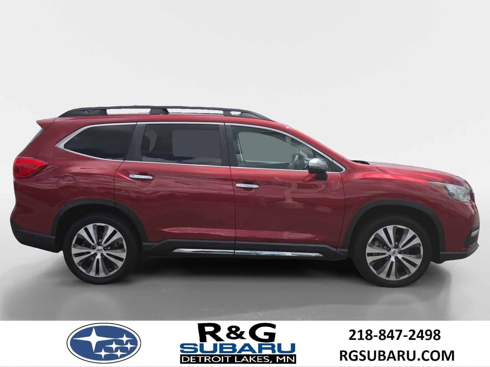 Used 2019 Subaru Ascent Touring with VIN 4S4WMARD0K3410840 for sale in Detroit Lakes, Minnesota