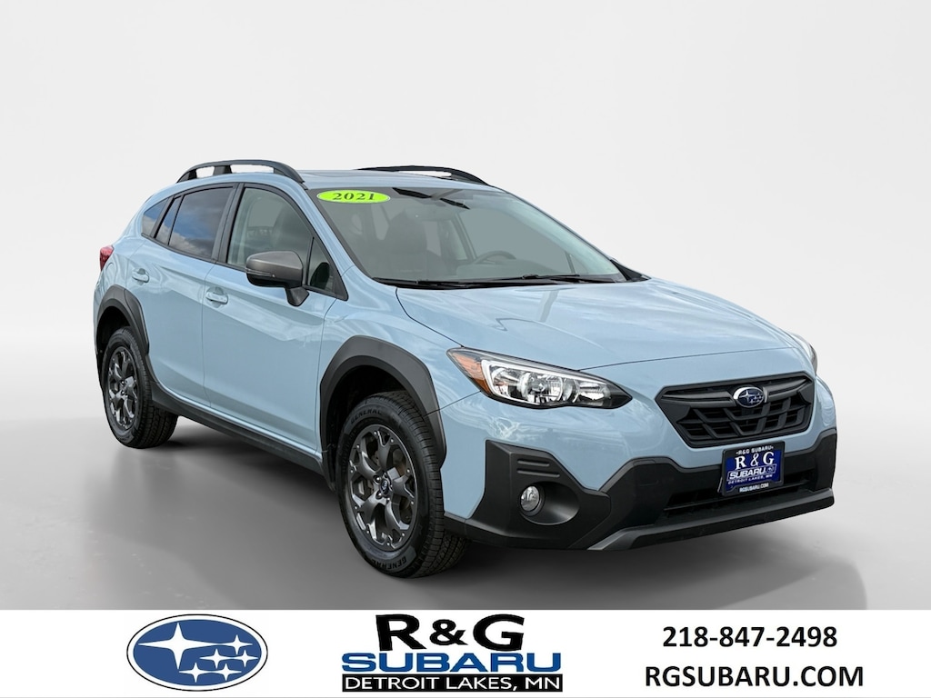 Used 2021 Subaru Crosstrek Sport, NEW Tires, Option 22 SUV