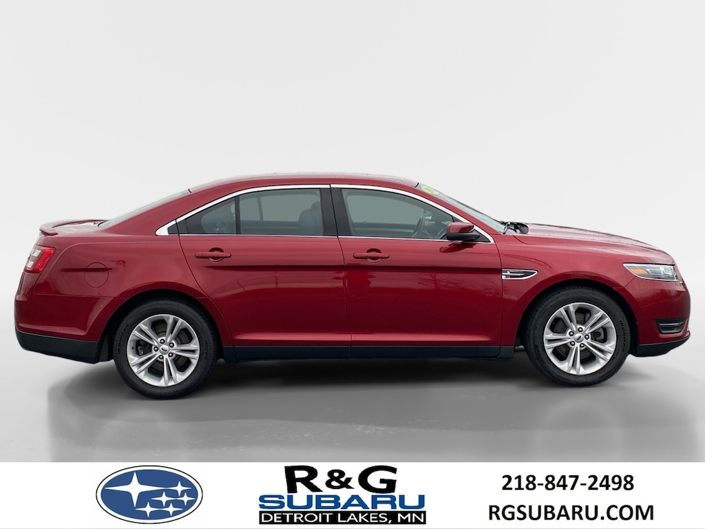 Used 2018 Ford Taurus SEL, NEW Tires, LOW Miles Sedan