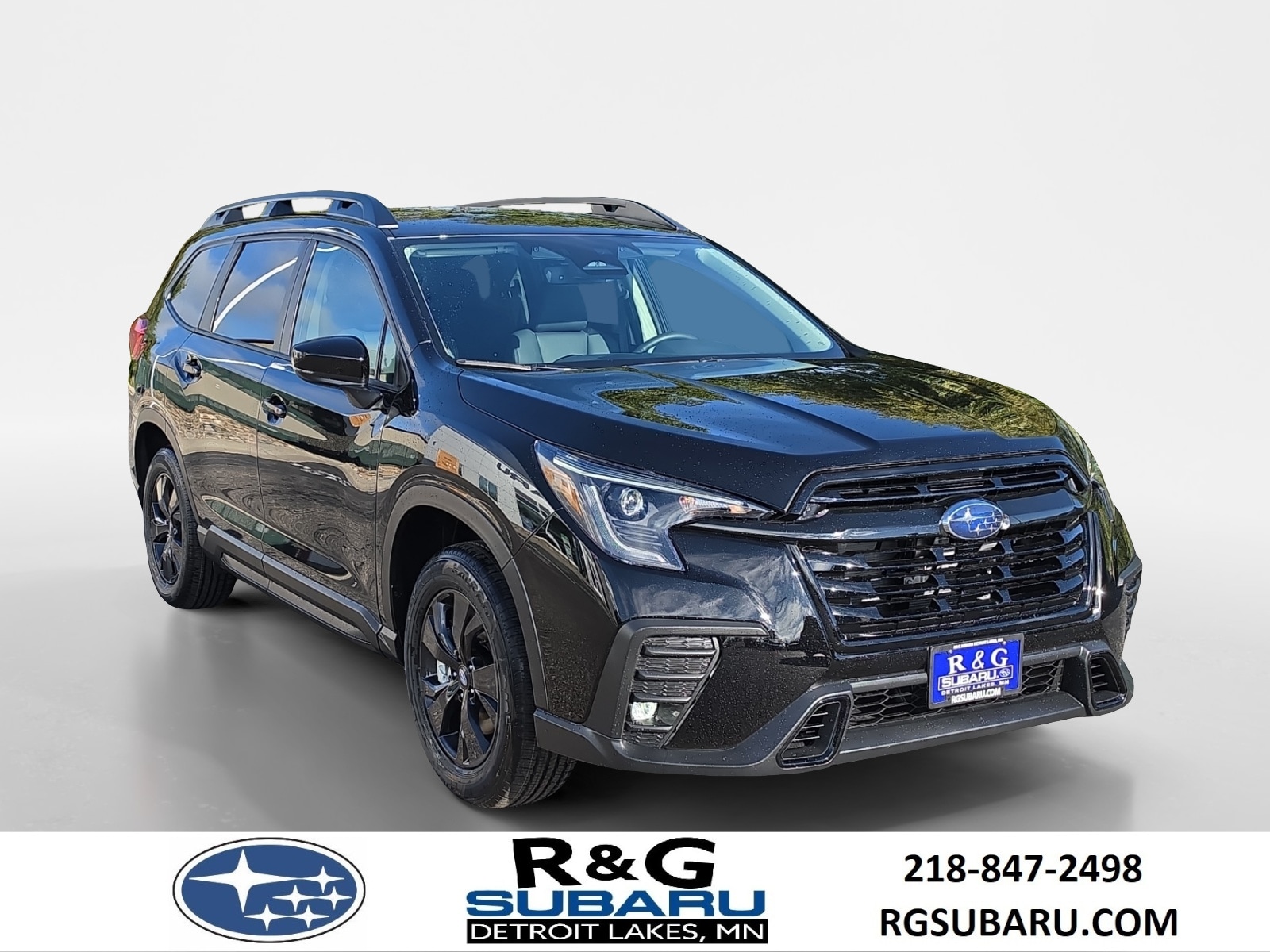 Crystal Black Silica 2027 Subaru Ascent SUV / Crossover All-Wheel Drive Continuously Variable Transmission