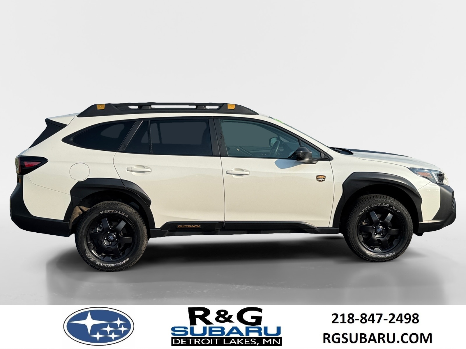 Used 2024 Subaru Outback Wilderness with VIN 4S4BTGUD9R3163971 for sale in Detroit Lakes, Minnesota