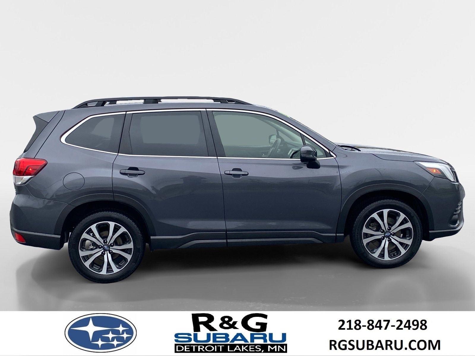 Certified 2022 Subaru Forester Limited with VIN JF2SKAPC9NH514366 for sale in Detroit Lakes, Minnesota