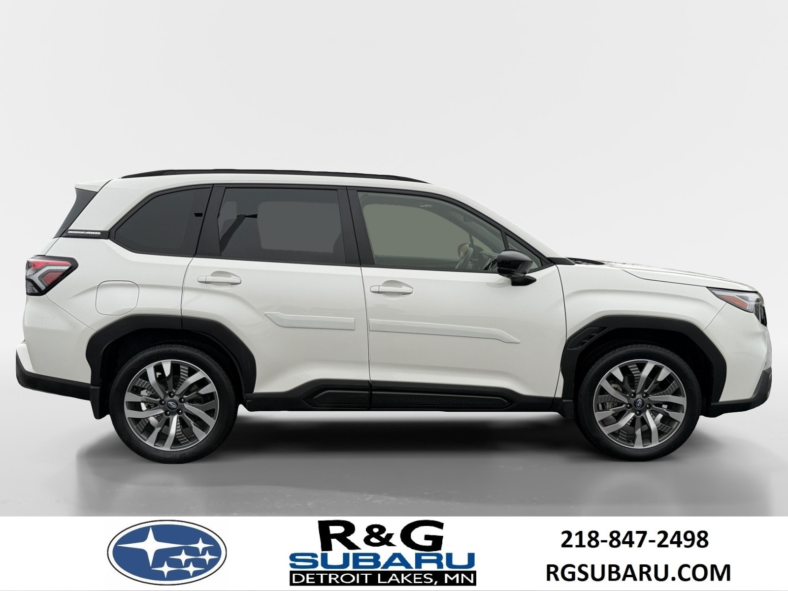 Certified 2025 Subaru Forester Touring with VIN JF2SLDTC6SH446222 for sale in Detroit Lakes, Minnesota