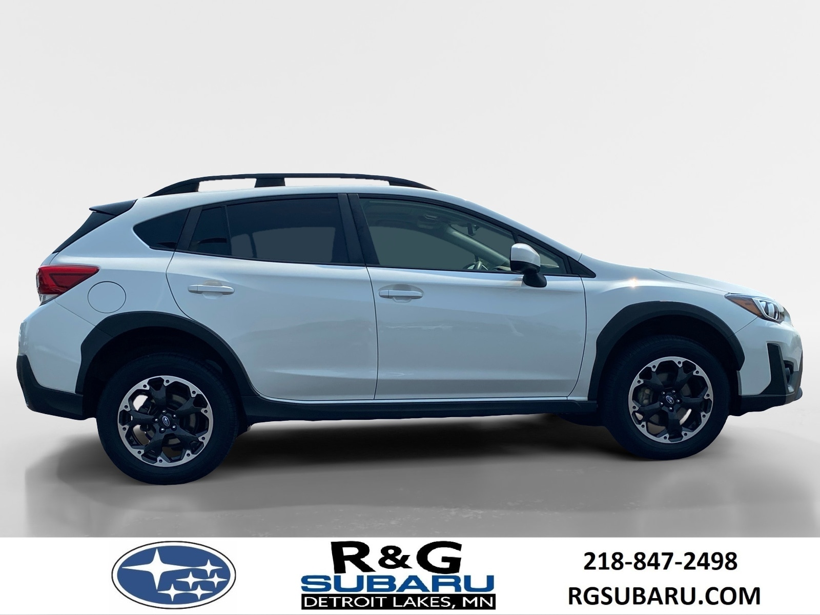 Certified 2023 Subaru Crosstrek Premium with VIN JF2GTAEC2PH249122 for sale in Detroit Lakes, Minnesota