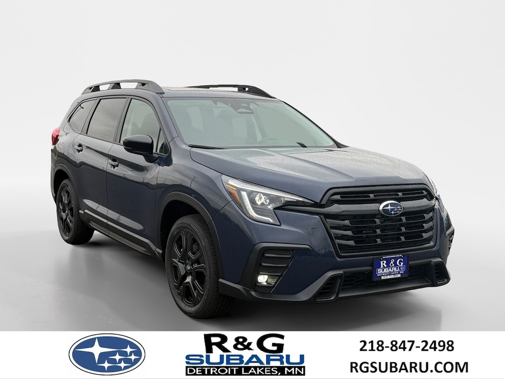 New 2025 Subaru Ascent Onyx Edition 7-Passenger SUV