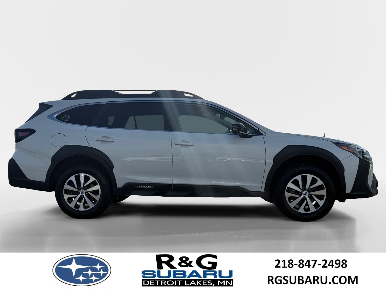 Certified 2023 Subaru Outback Premium with VIN 4S4BTAFC1P3199927 for sale in Detroit Lakes, Minnesota