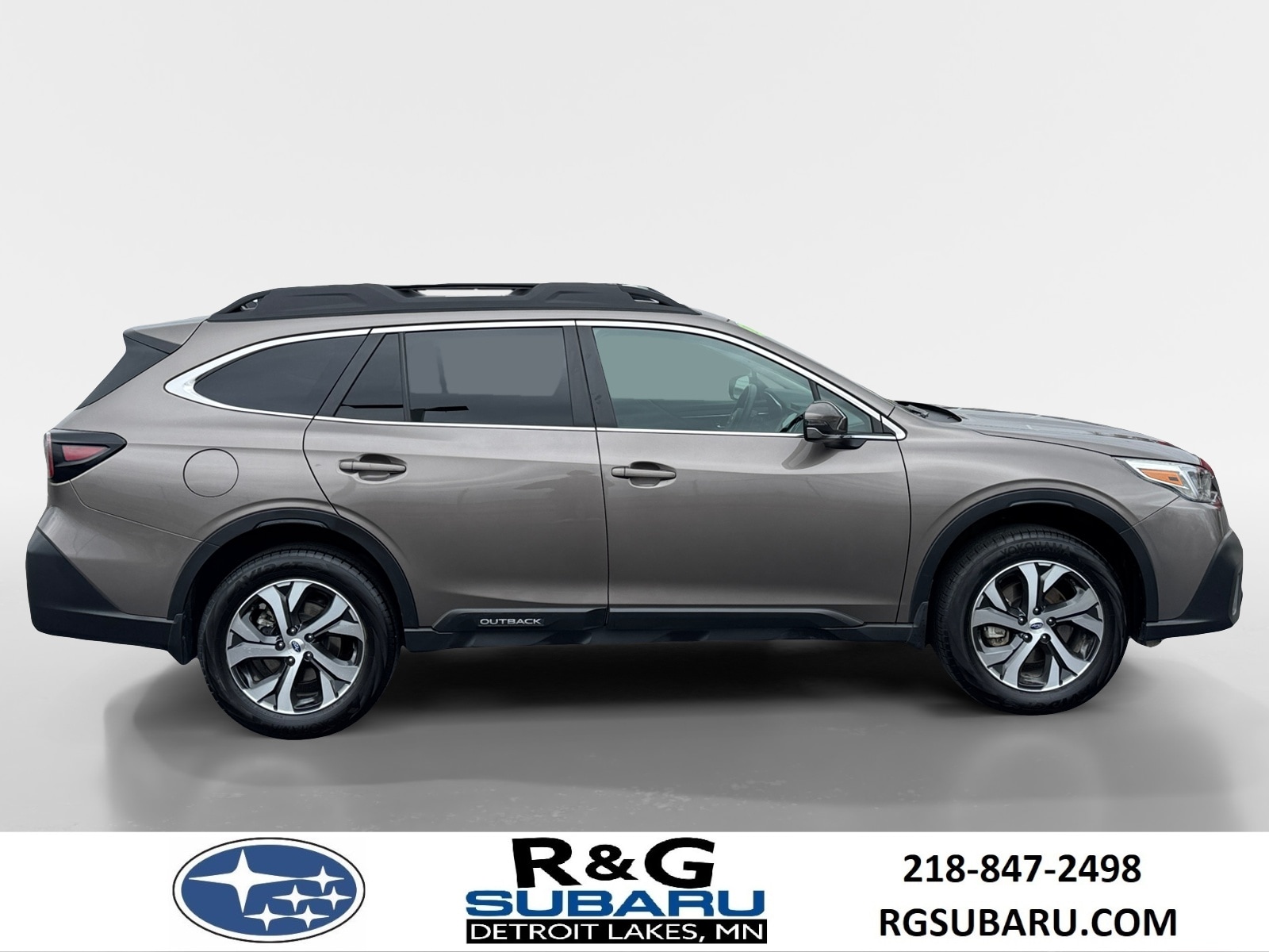 Certified 2022 Subaru Outback Limited with VIN 4S4BTANCXN3202418 for sale in Detroit Lakes, Minnesota