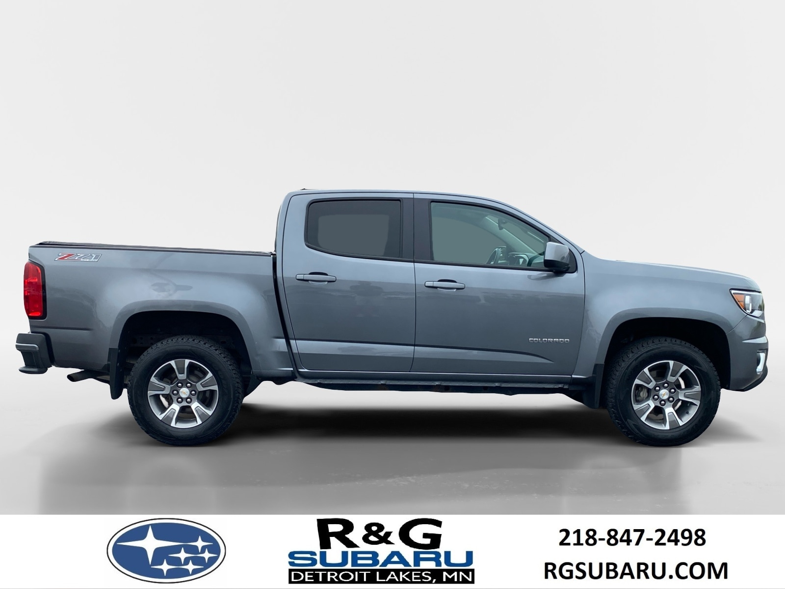 Used 2018 Chevrolet Colorado Z71 with VIN 1GCGTDEN6J1140258 for sale in Detroit Lakes, Minnesota