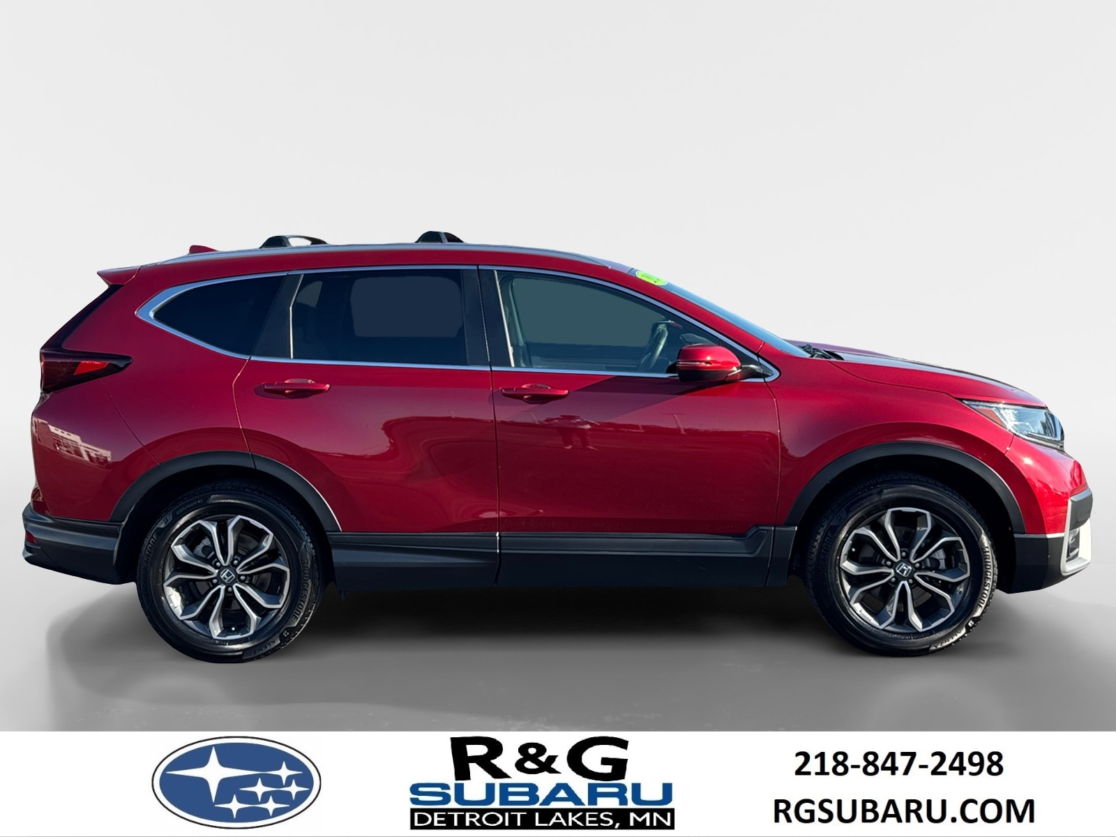 Used 2020 Honda CR-V EX-L with VIN 5J6RW2H86LA004669 for sale in Detroit Lakes, Minnesota
