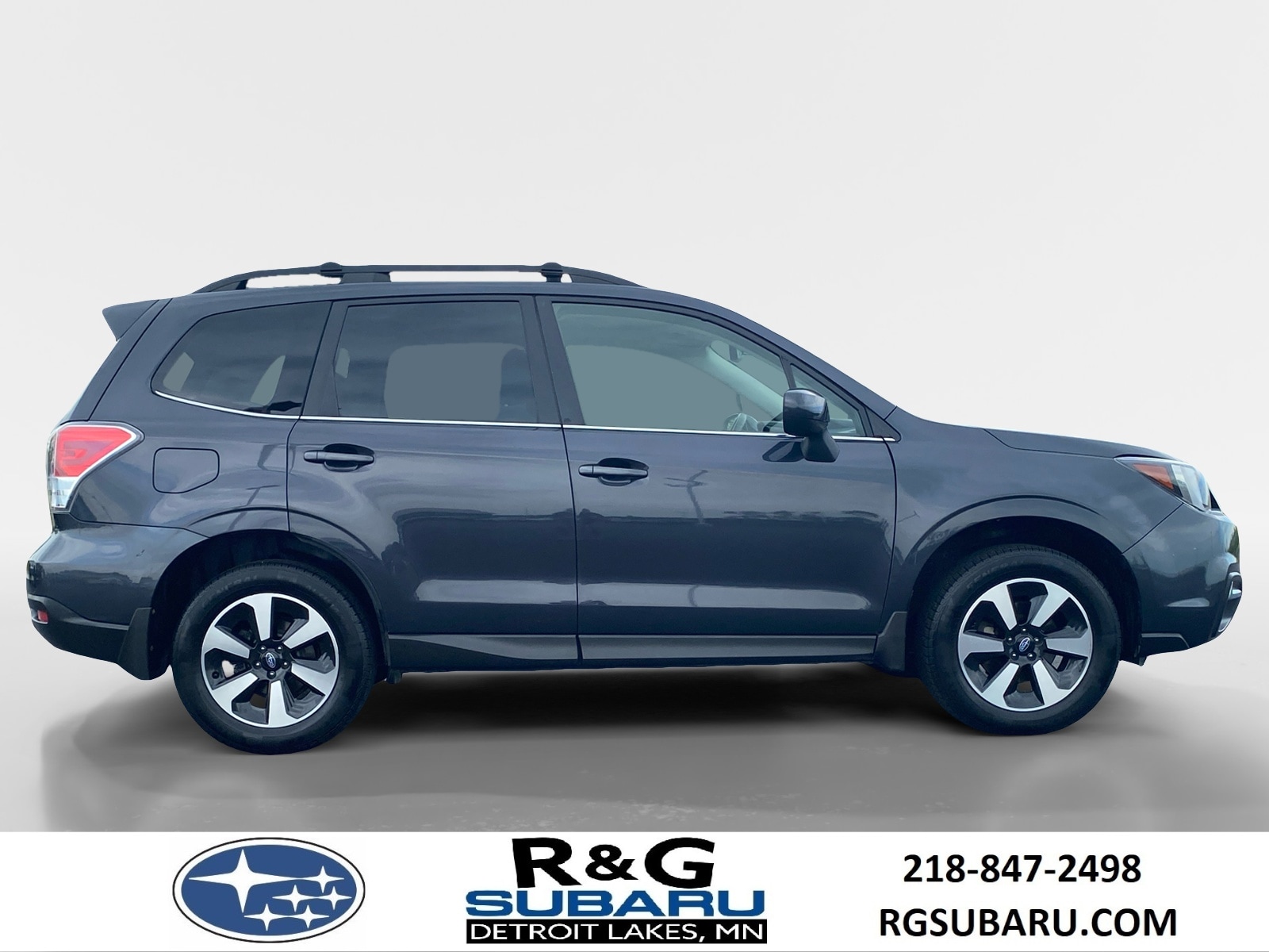 Used 2018 Subaru Forester Limited with VIN JF2SJAJC7JH463942 for sale in Detroit Lakes, Minnesota