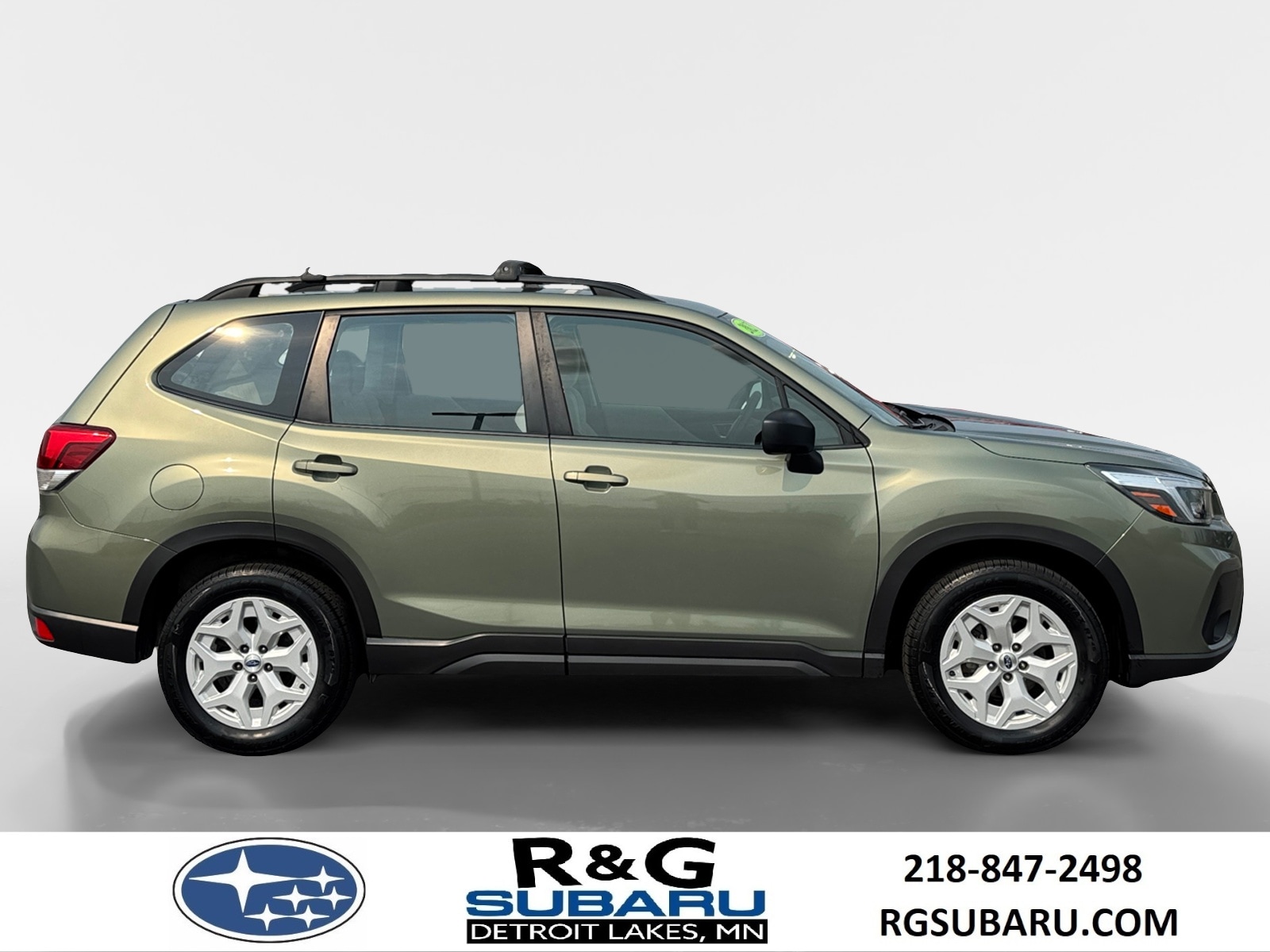 Certified 2021 Subaru Forester Base with VIN JF2SKADC6MH579274 for sale in Detroit Lakes, Minnesota