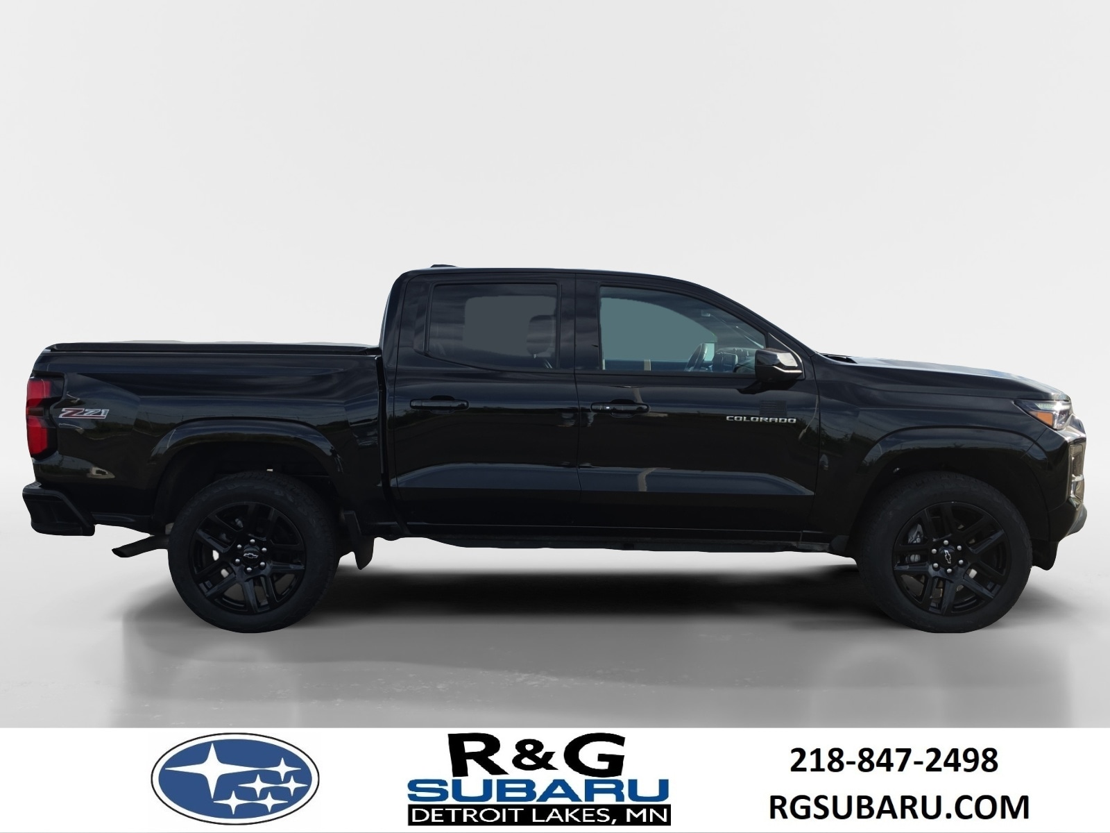 Used 2025 Chevrolet Colorado Z71 with VIN 1GCPTDEK0S1222655 for sale in Detroit Lakes, Minnesota