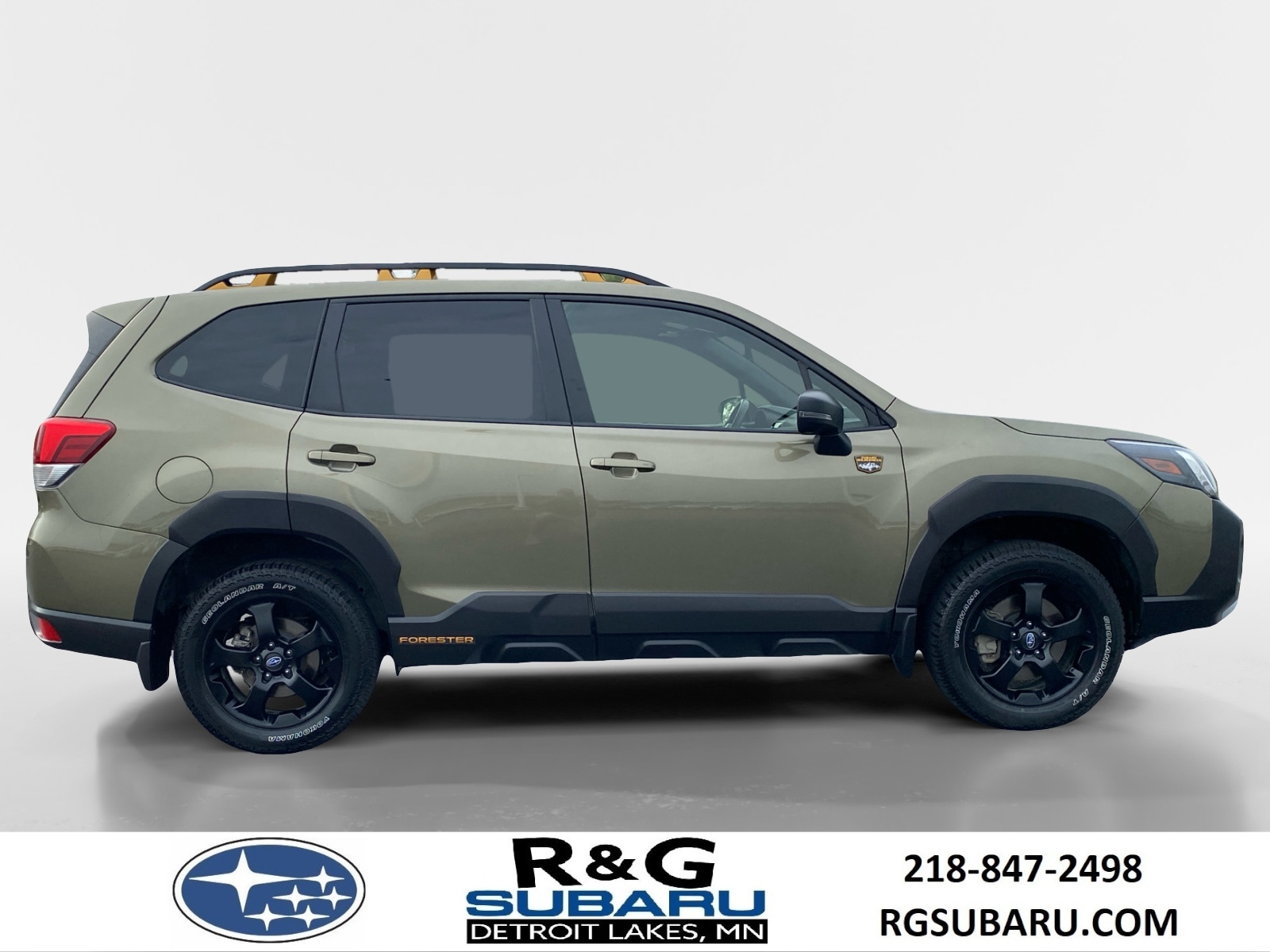 Certified 2024 Subaru Forester Wilderness with VIN JF2SKAJC2RH471357 for sale in Detroit Lakes, Minnesota