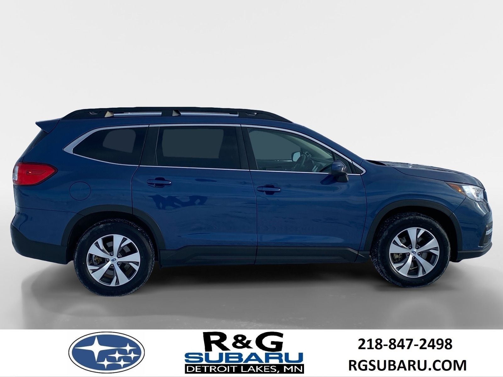 Certified 2022 Subaru Ascent Premium with VIN 4S4WMACD9N3471651 for sale in Detroit Lakes, Minnesota