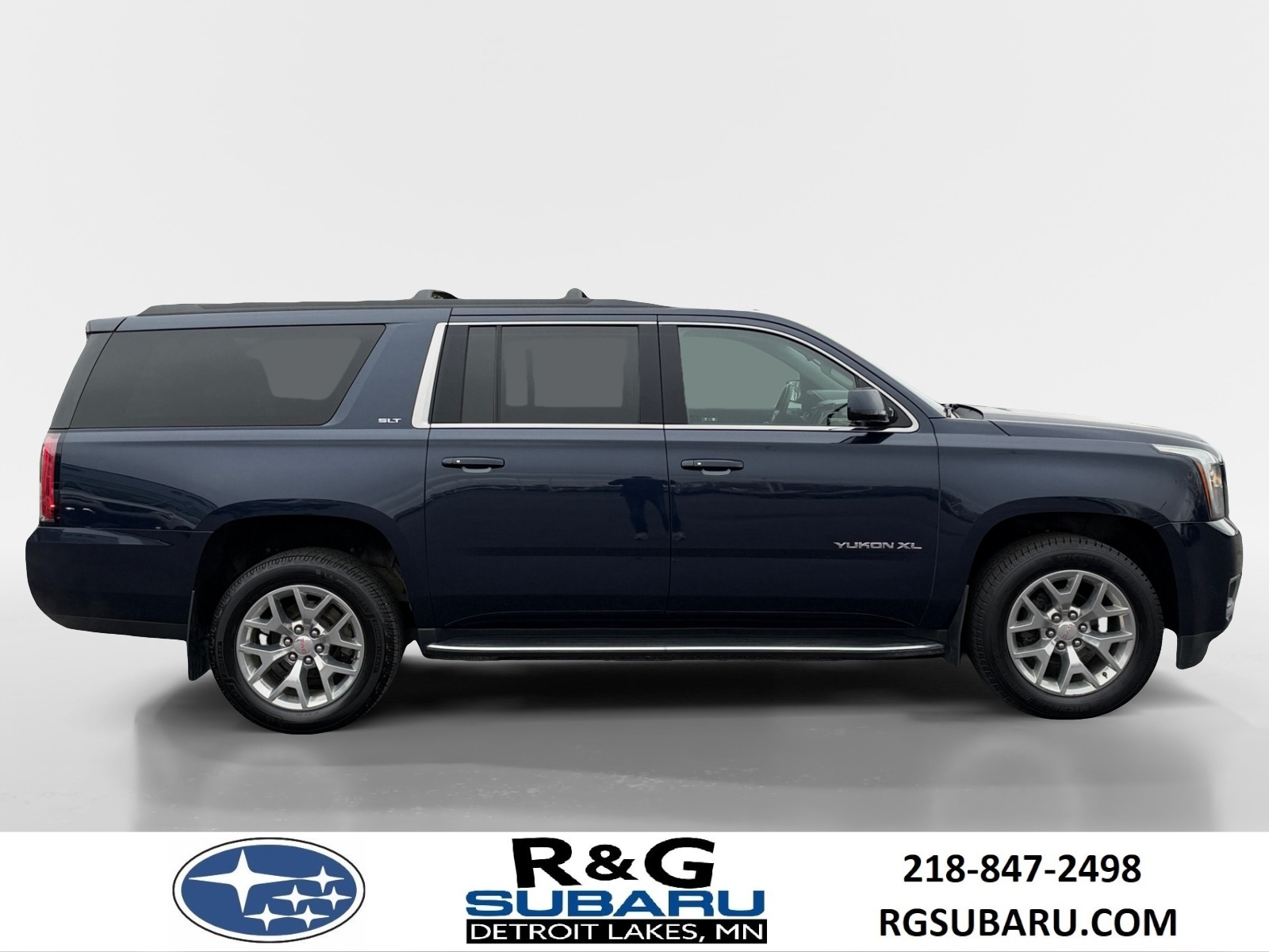 Used 2019 GMC Yukon XL SLT with VIN 1GKS2GKCXKR329648 for sale in Detroit Lakes, Minnesota