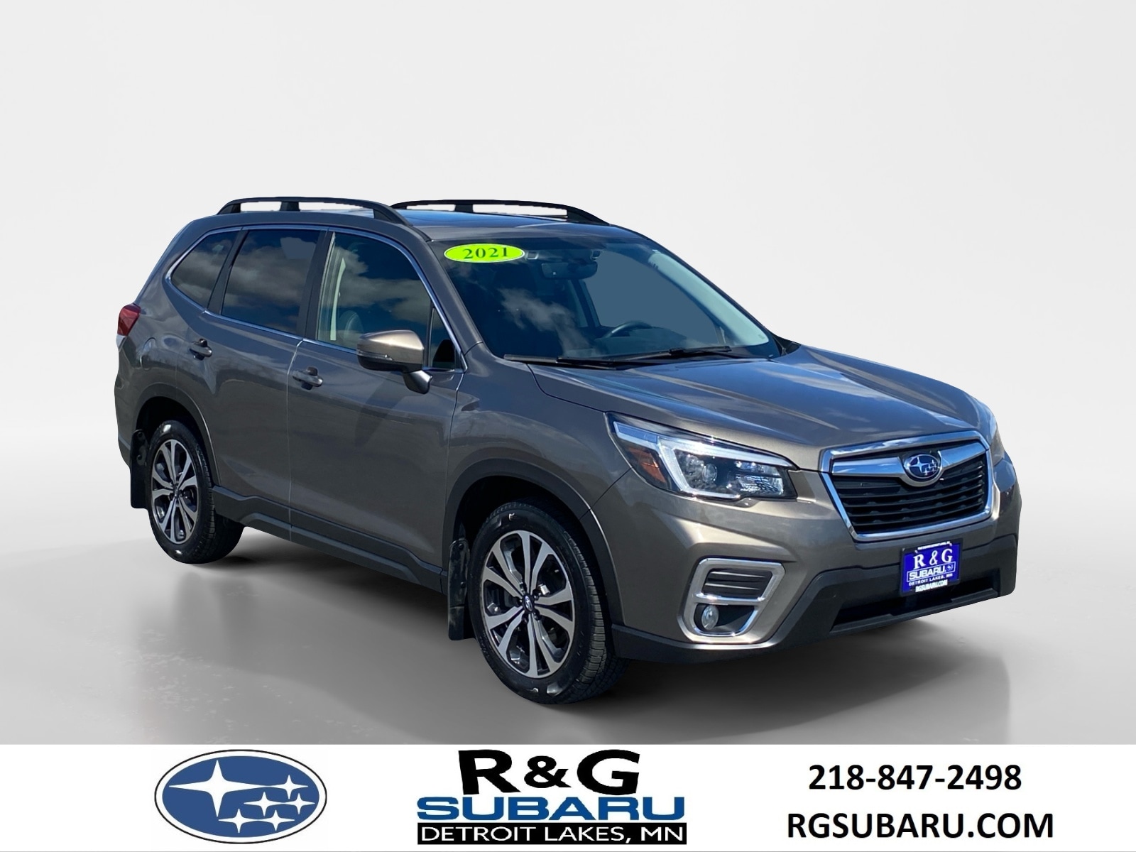 2021 Subaru Forester Limited's photo