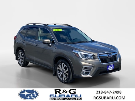 2021 Subaru Forester Limited, Navigation, Option 32 SUV