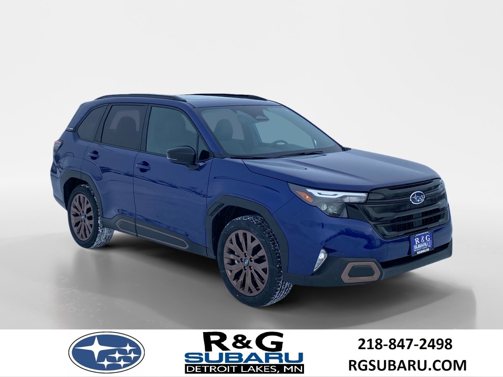 2026 Subaru Forester Sport's photo