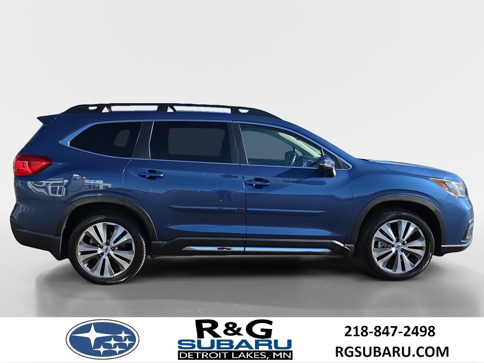 Used 2021 Subaru Ascent Limited with VIN 4S4WMAPD5M3470182 for sale in Detroit Lakes, Minnesota