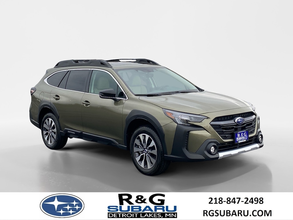 New 2025 Subaru Outback Limited SUV