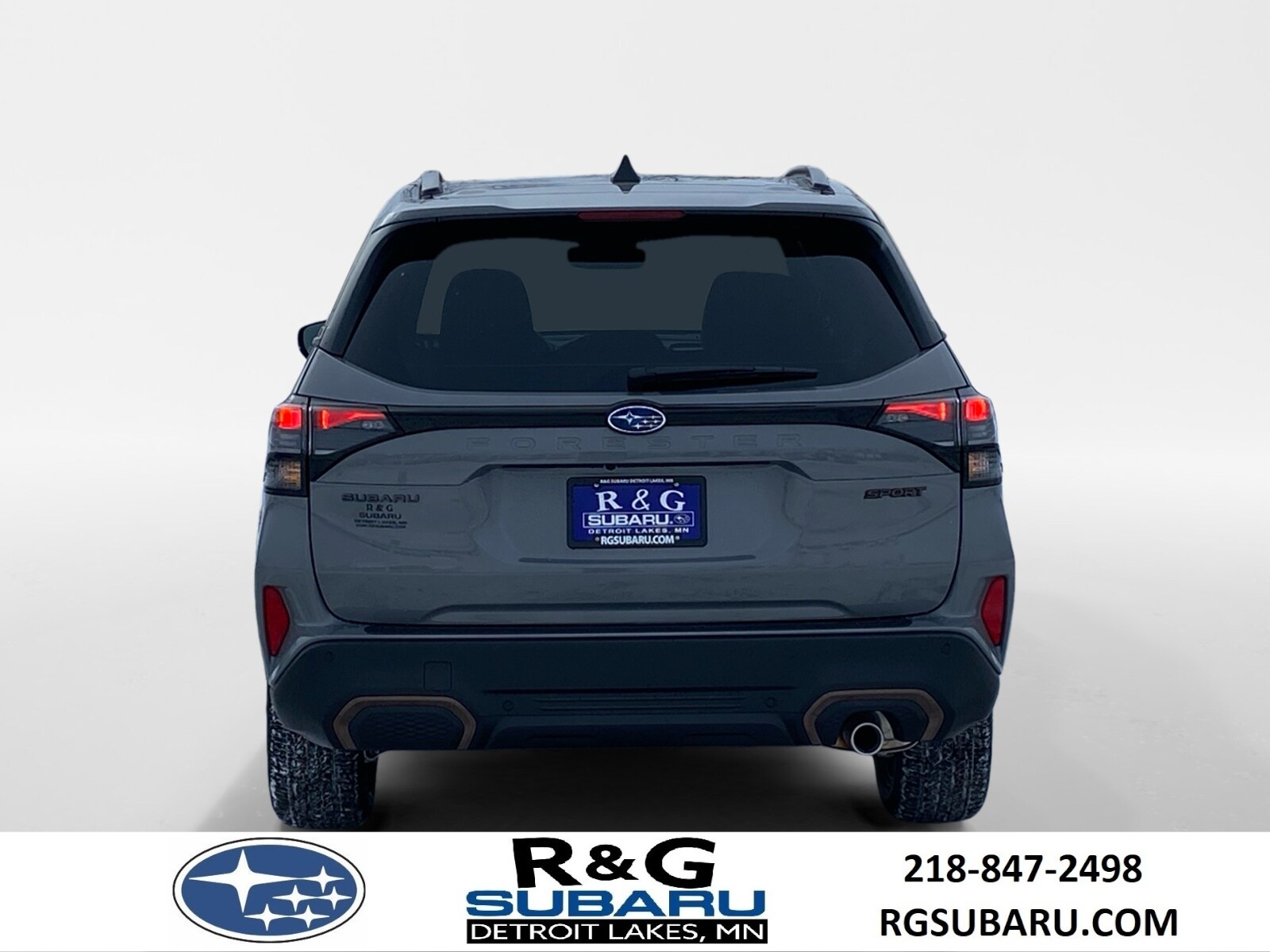 2026 Subaru Forester Sport photo 4