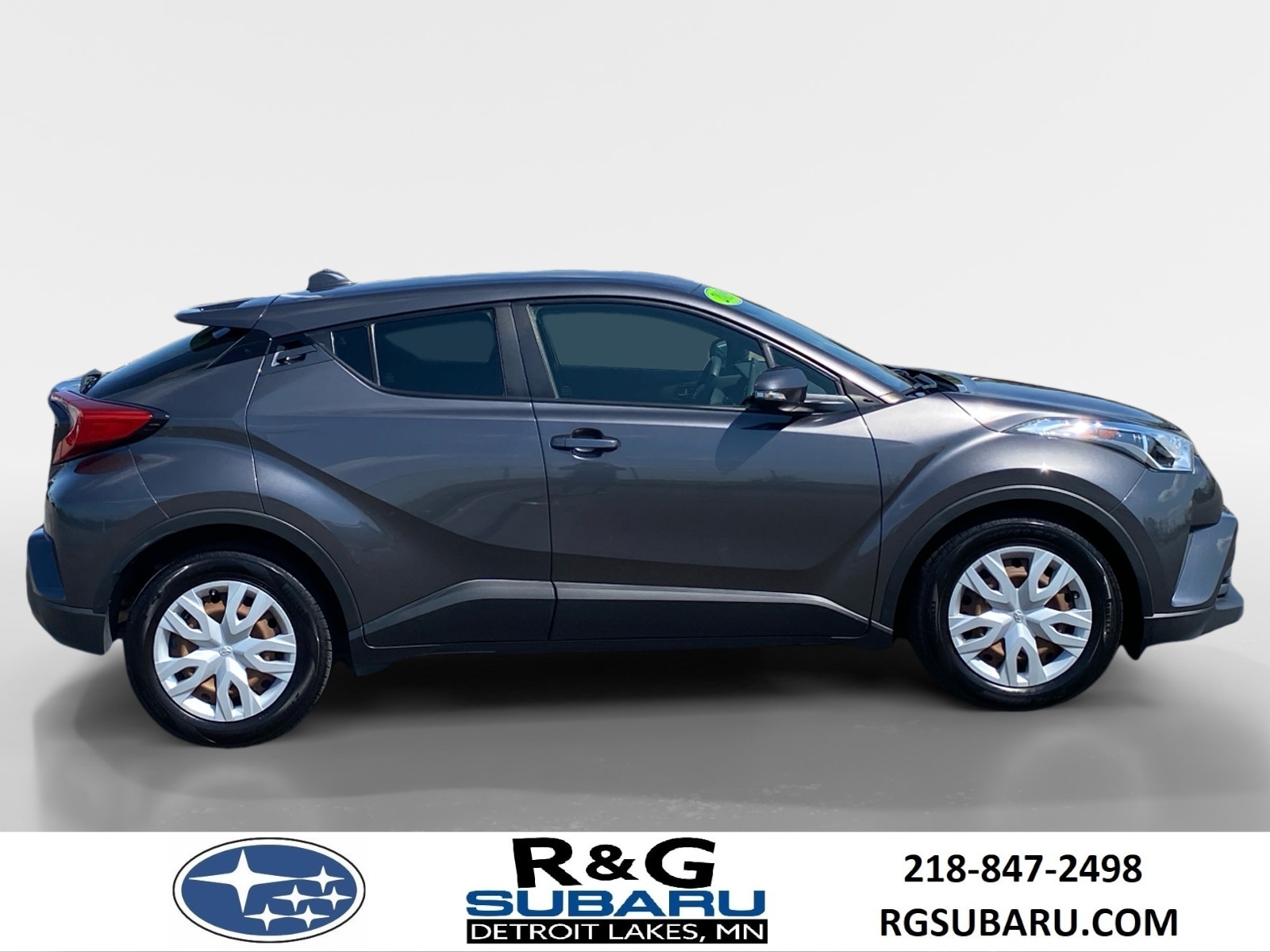 Used 2019 Toyota C-HR LE with VIN JTNKHMBX8K1026907 for sale in Detroit Lakes, Minnesota