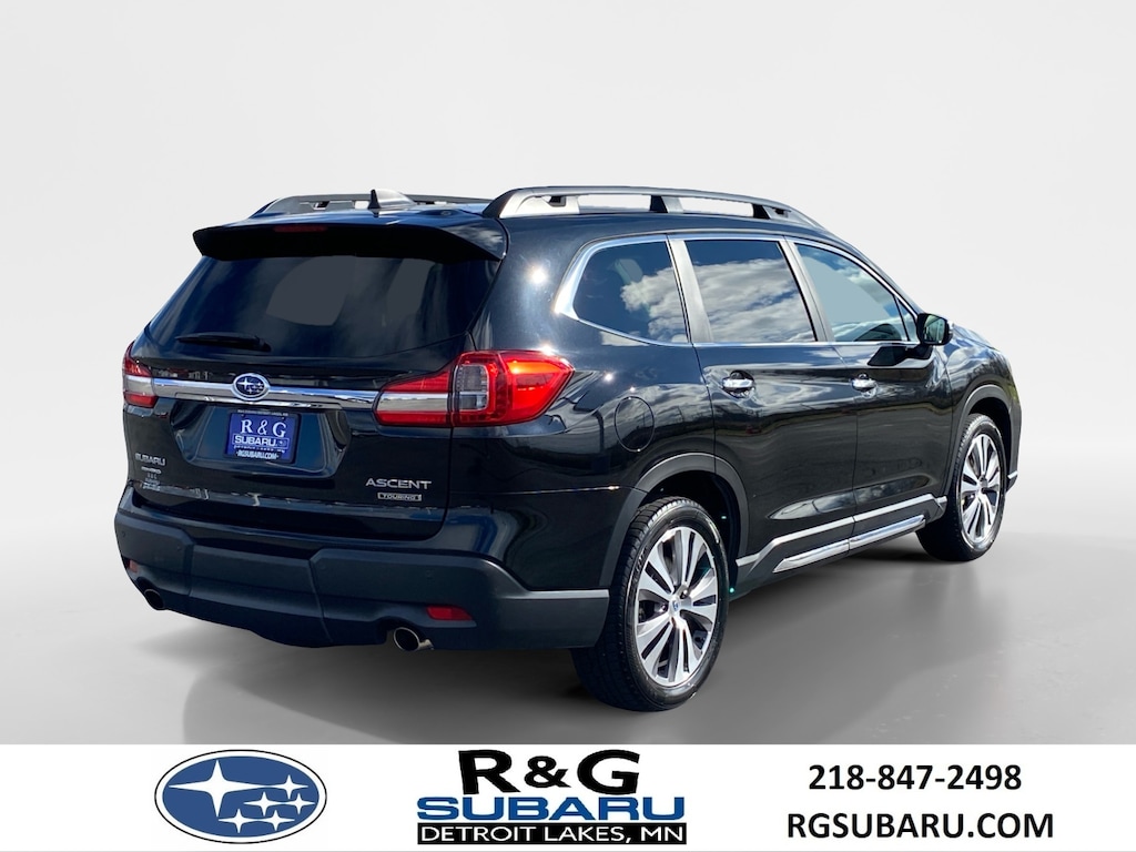 Certified 2022 Subaru Ascent Touring, LOW Miles, Option 31 SUV