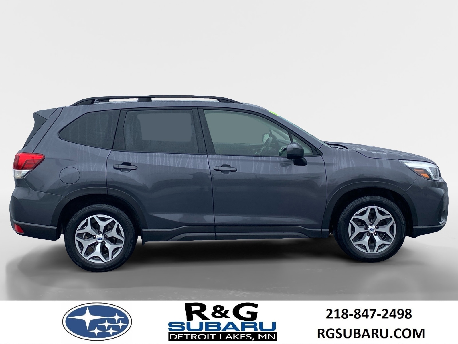 Used 2020 Subaru Forester Premium with VIN JF2SKAJC4LH406680 for sale in Detroit Lakes, Minnesota