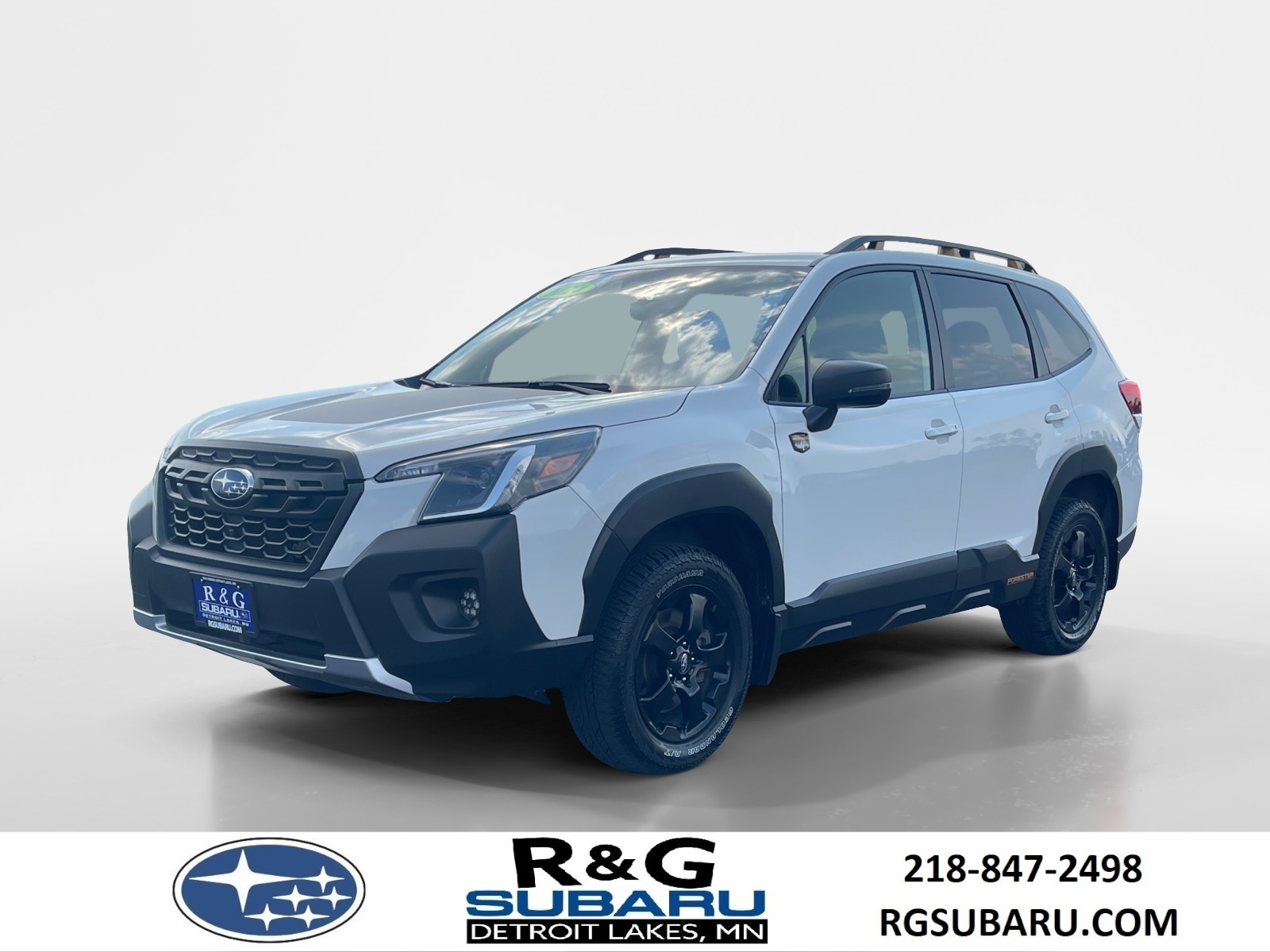 Used 2024 Subaru Forester Wilderness with VIN JF2SKAJC9RH430918 for sale in Detroit Lakes, Minnesota