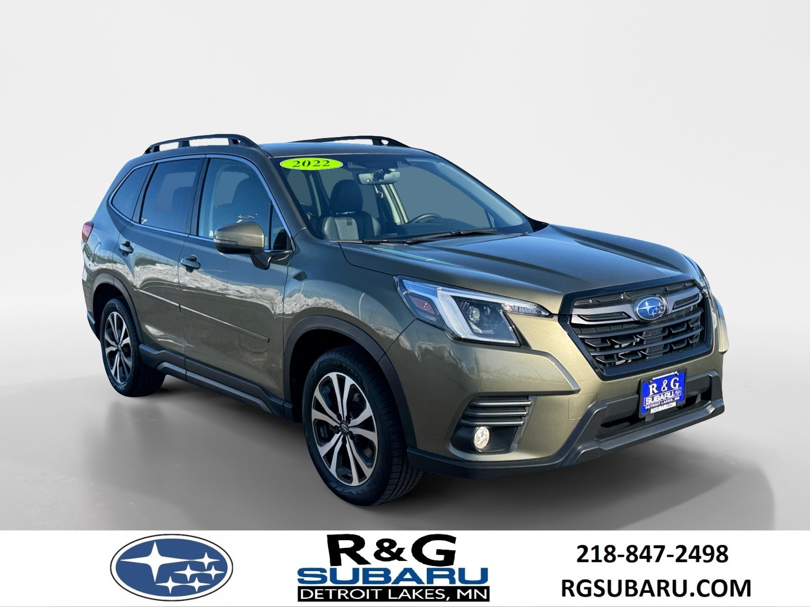 2022 Subaru Forester Limited's photo