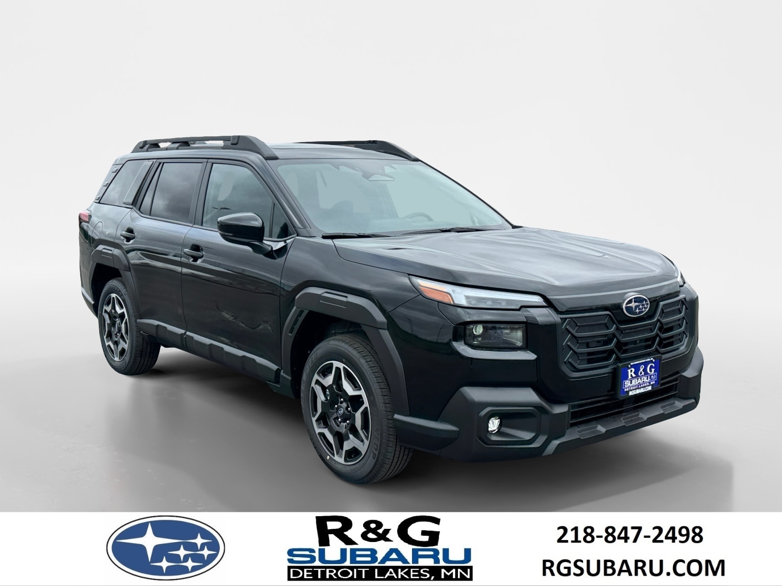 Crystal Black Silica 2026 Subaru Outback Touring AWD SUV / Crossover All-Wheel Drive Continuously Variable Transmission