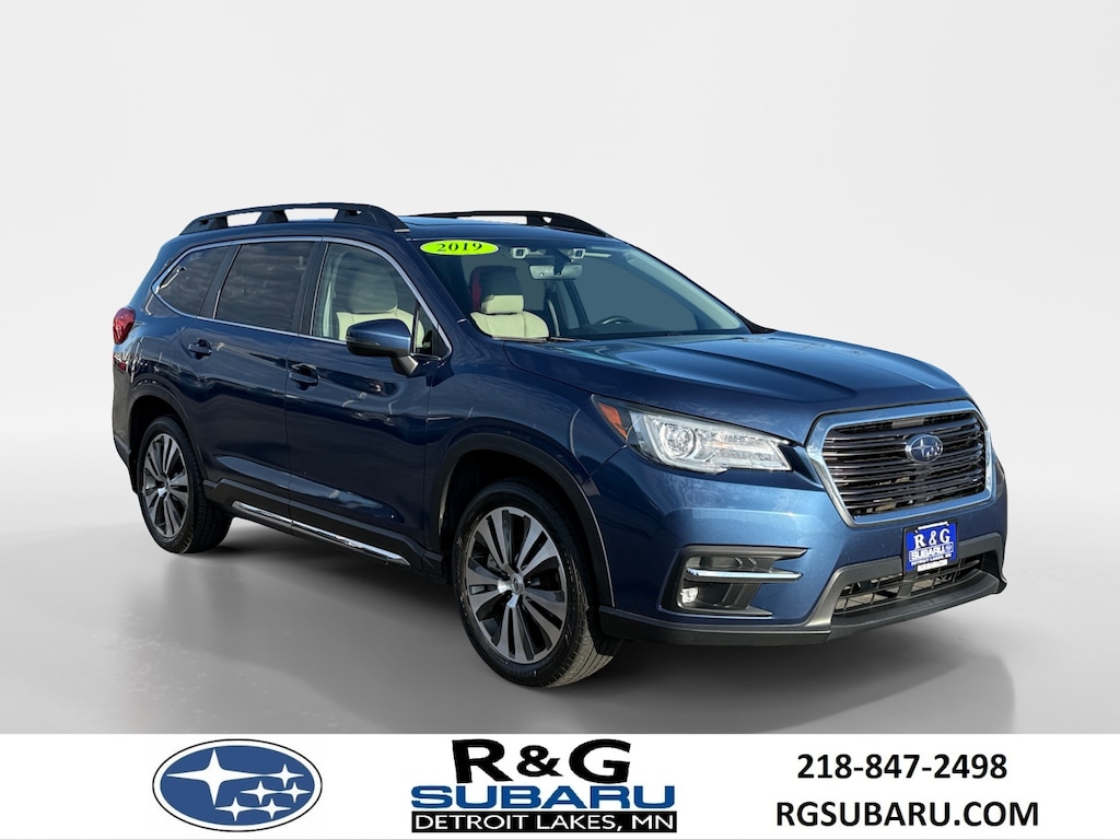 Used 2019 Subaru Ascent Limited, Navigation, Option 23 SUV
