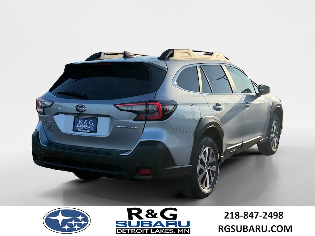 New 2025 Subaru Outback Premium SUV
