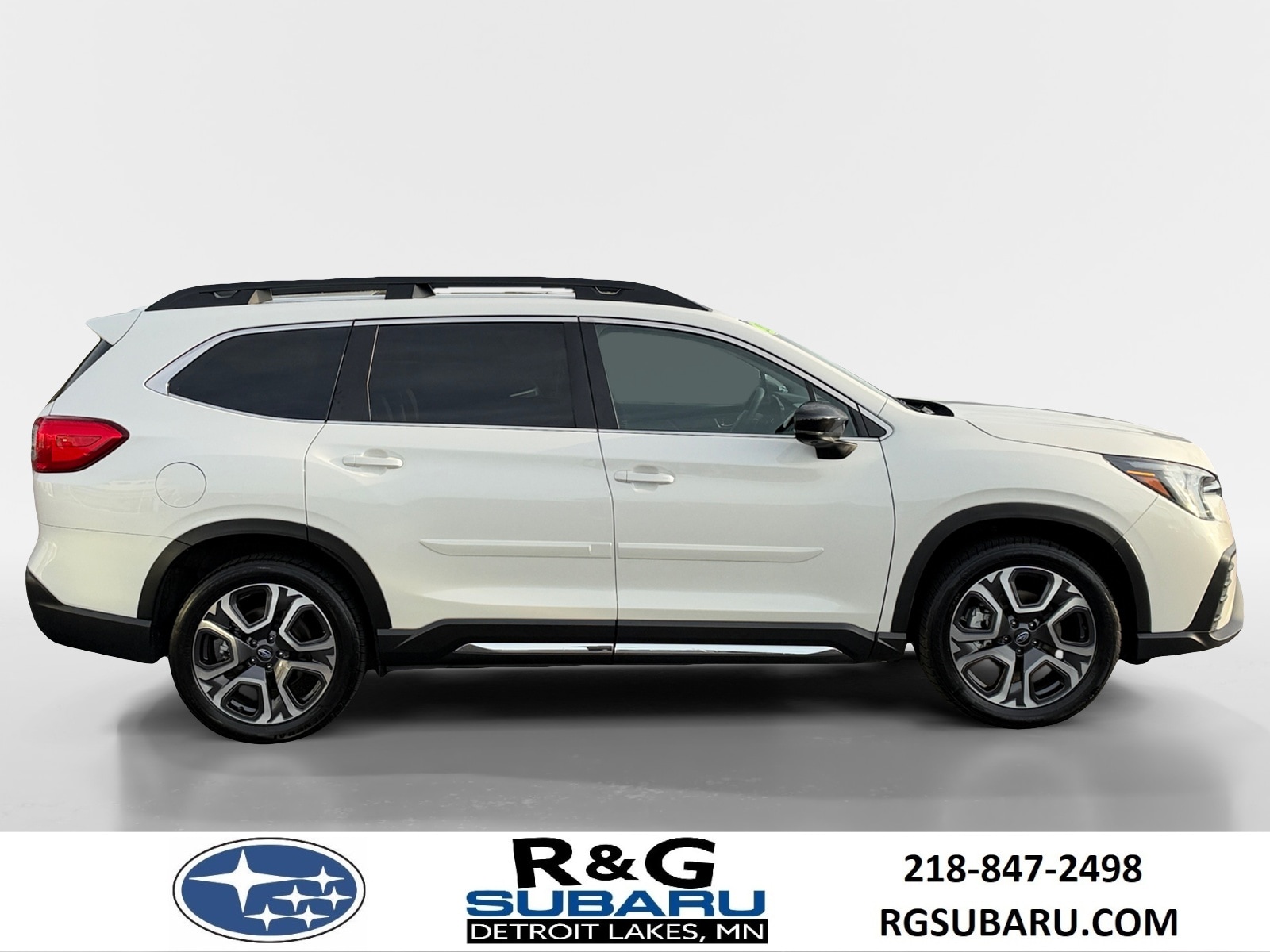 Used 2024 Subaru Ascent Limited with VIN 4S4WMAUD7R3410187 for sale in Detroit Lakes, Minnesota