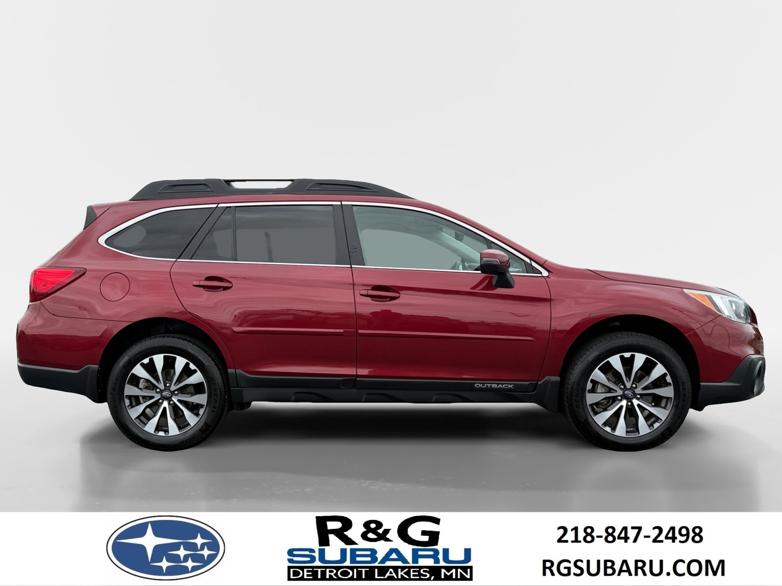 Used 2017 Subaru Outback Limited with VIN 4S4BSANC4H3412813 for sale in Detroit Lakes, Minnesota
