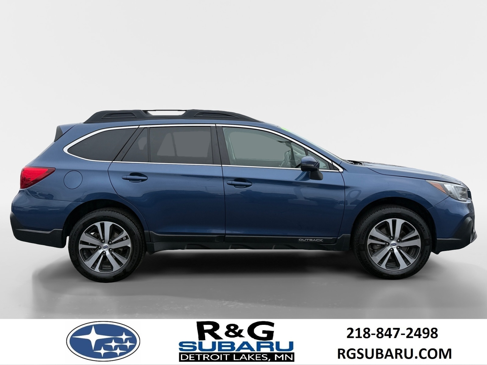 Used 2019 Subaru Outback Limited with VIN 4S4BSANC4K3279333 for sale in Detroit Lakes, MN