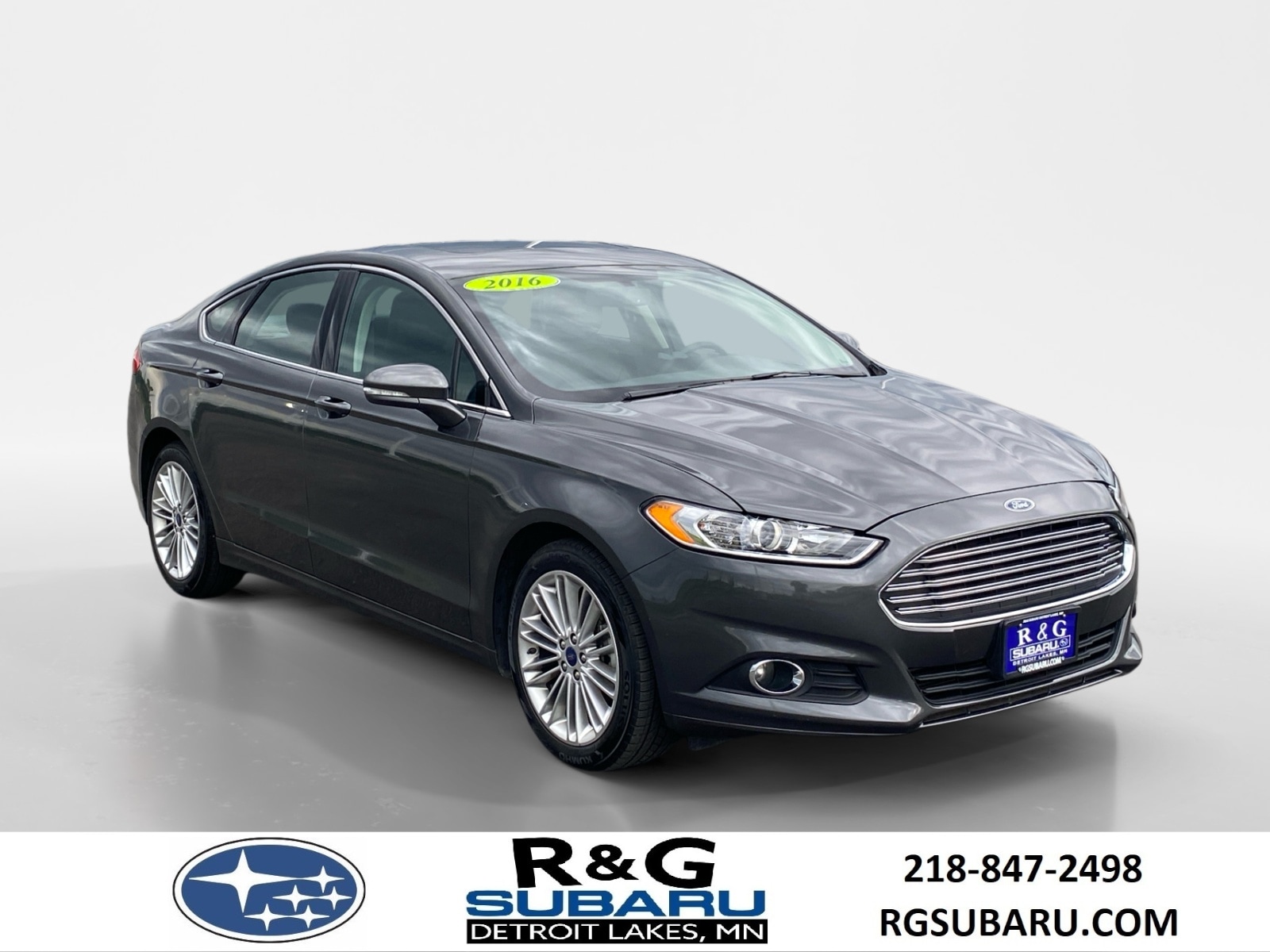 2016 Ford Fusion's photo