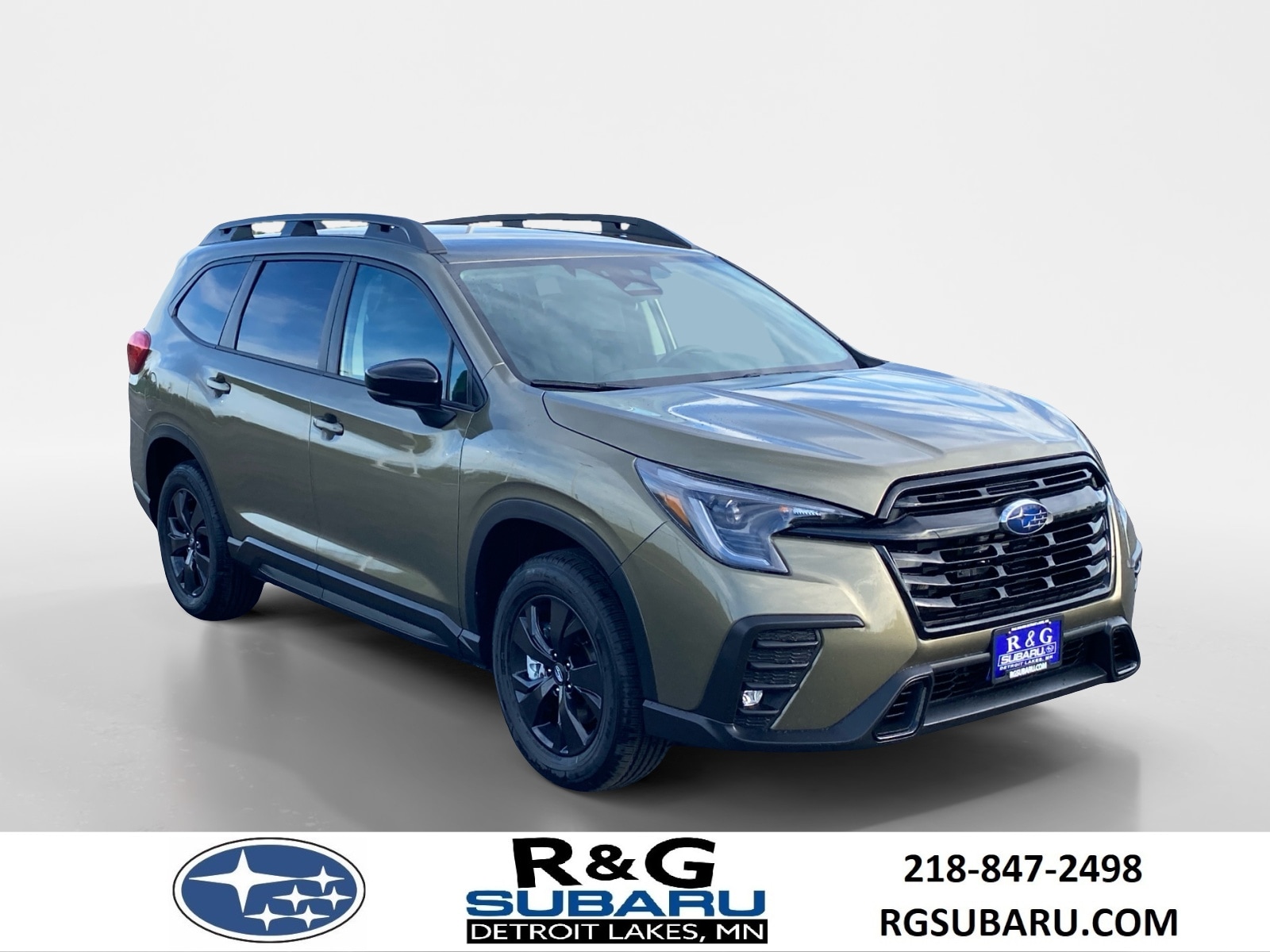 Autumn Green 2027 Subaru Ascent SUV / Crossover All-Wheel Drive Continuously Variable Transmission